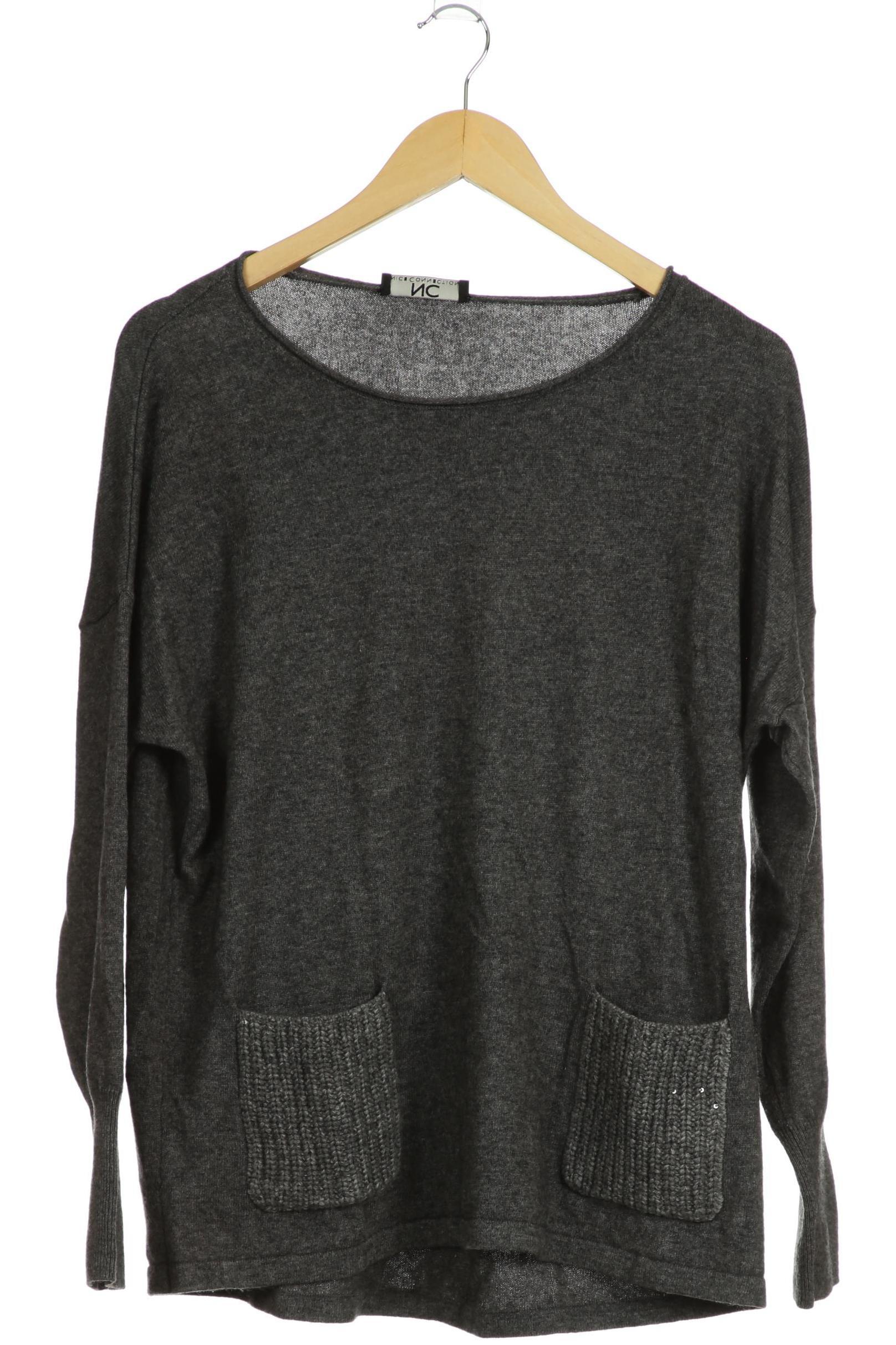 

Nice Connection Damen Pullover, grau, Gr. 40