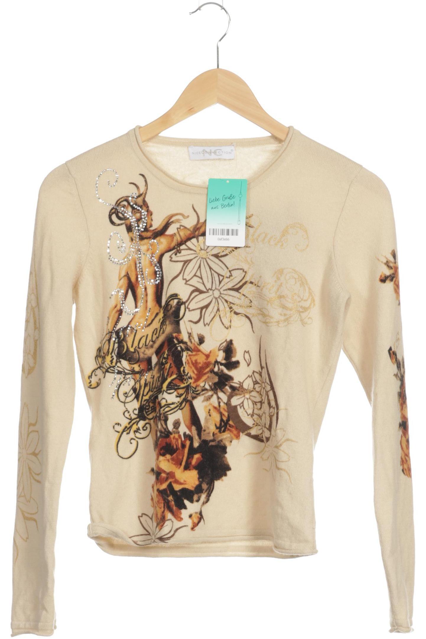 

Nice Connection Damen Pullover, beige, Gr. 38