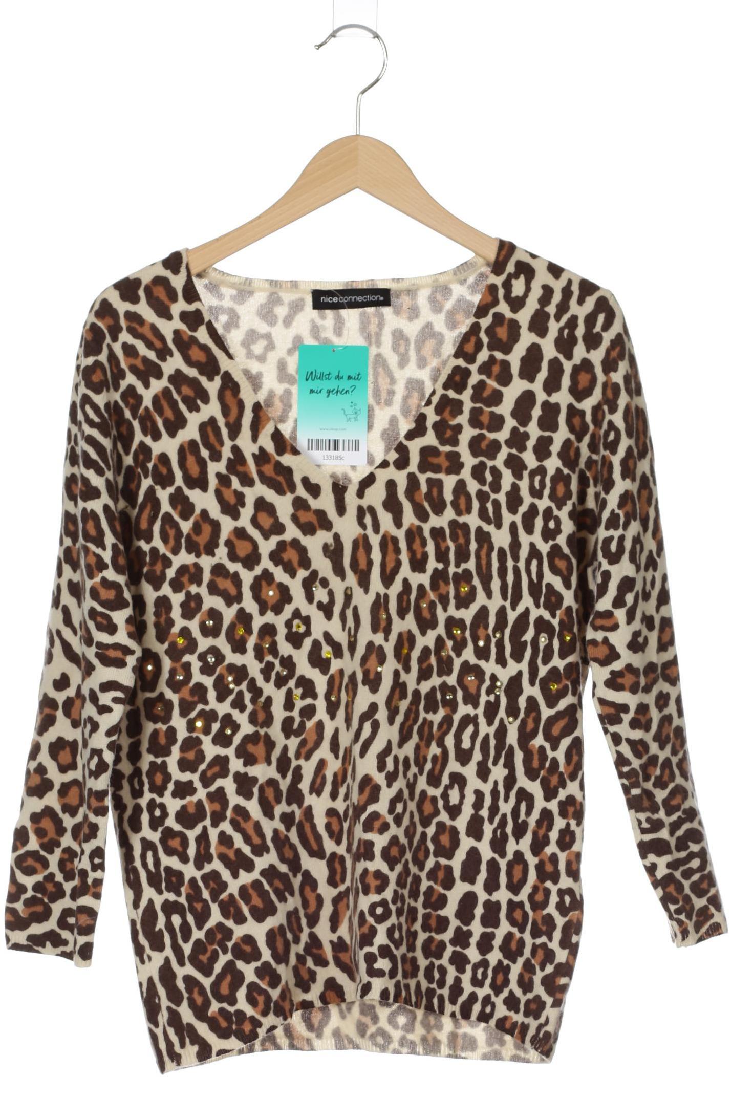 

Nice Connection Damen Pullover, braun, Gr.