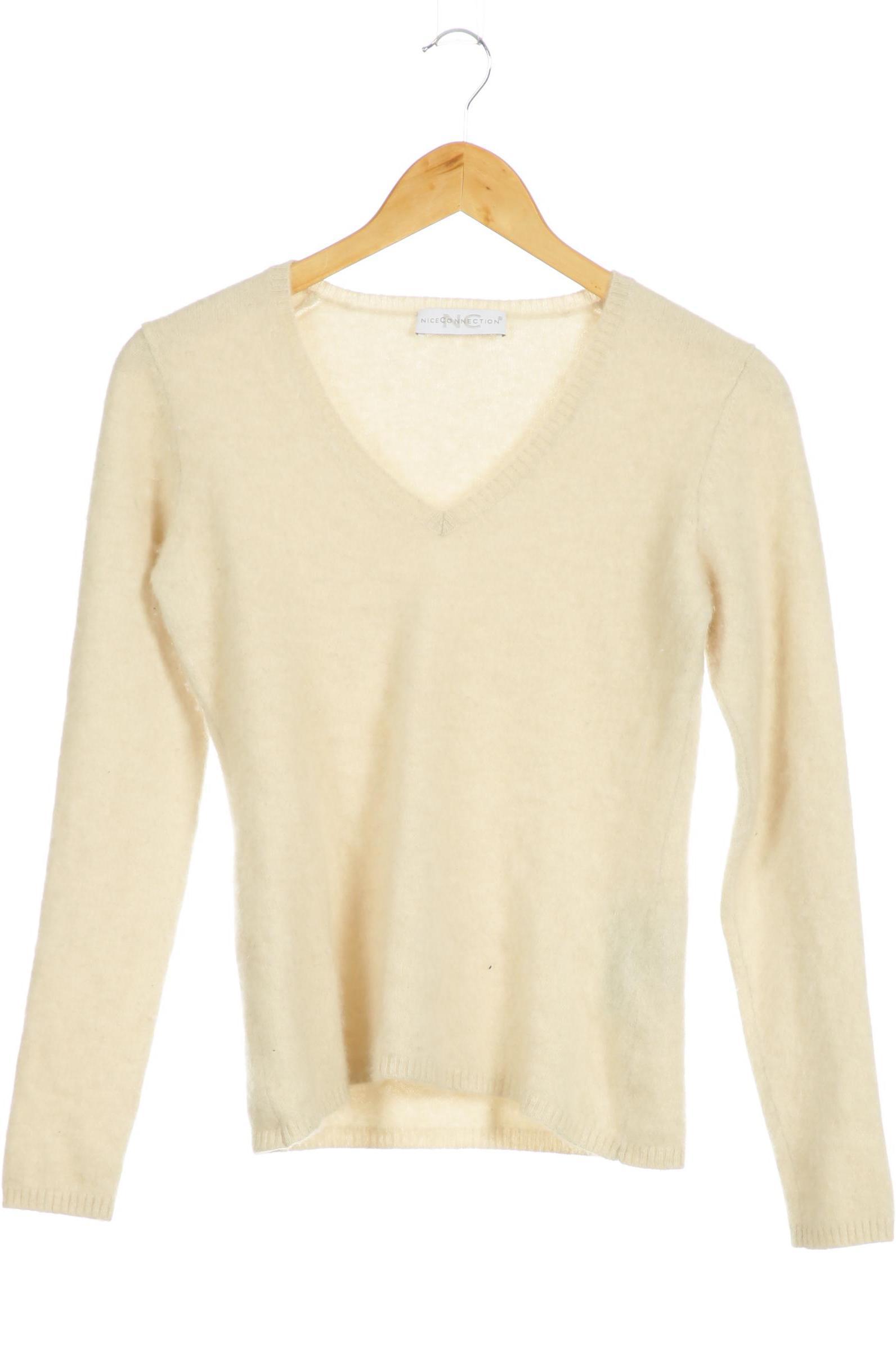 

Nice Connection Damen Pullover, beige, Gr.