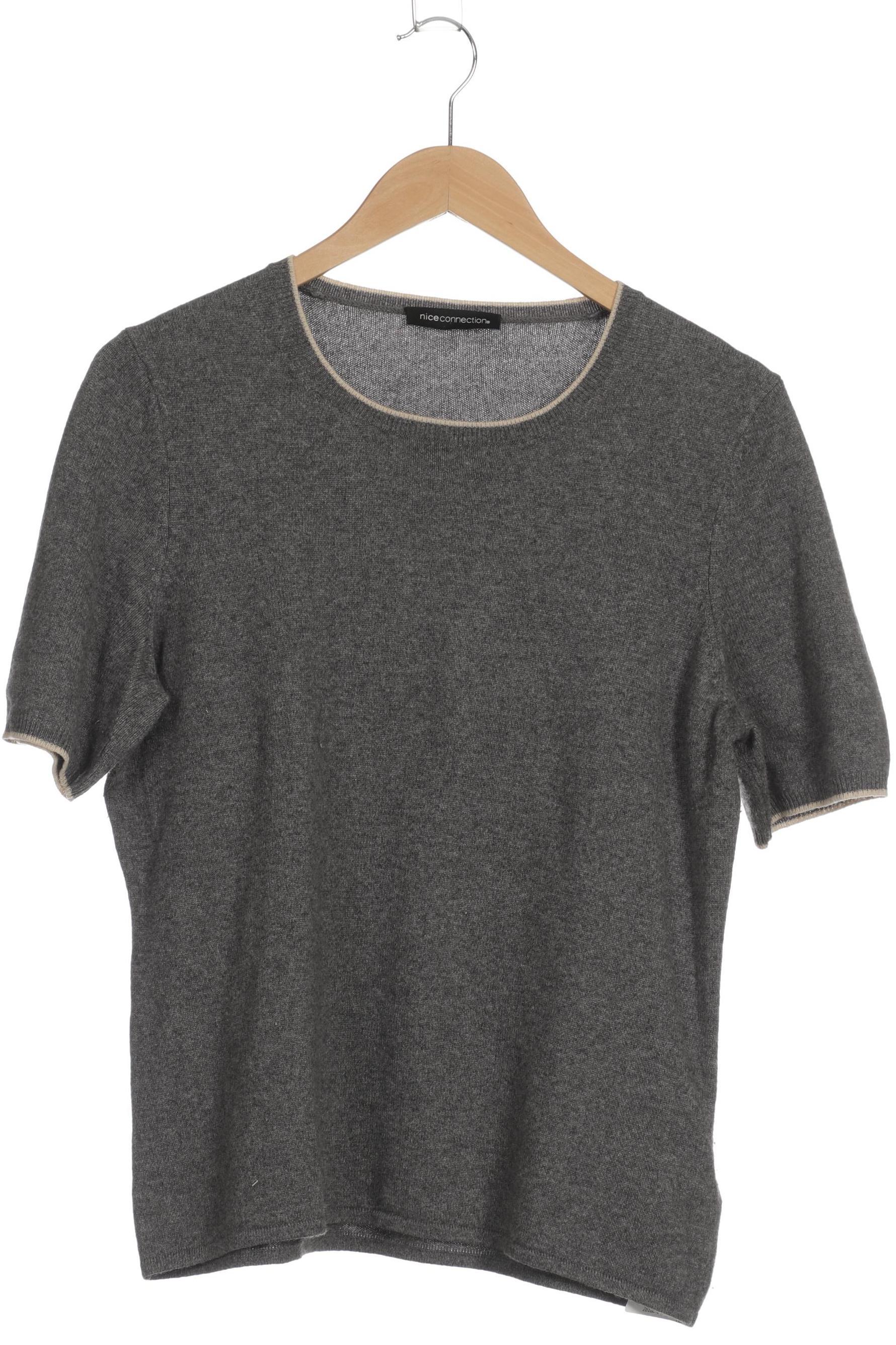 

Nice Connection Damen Pullover, grau, Gr. 44