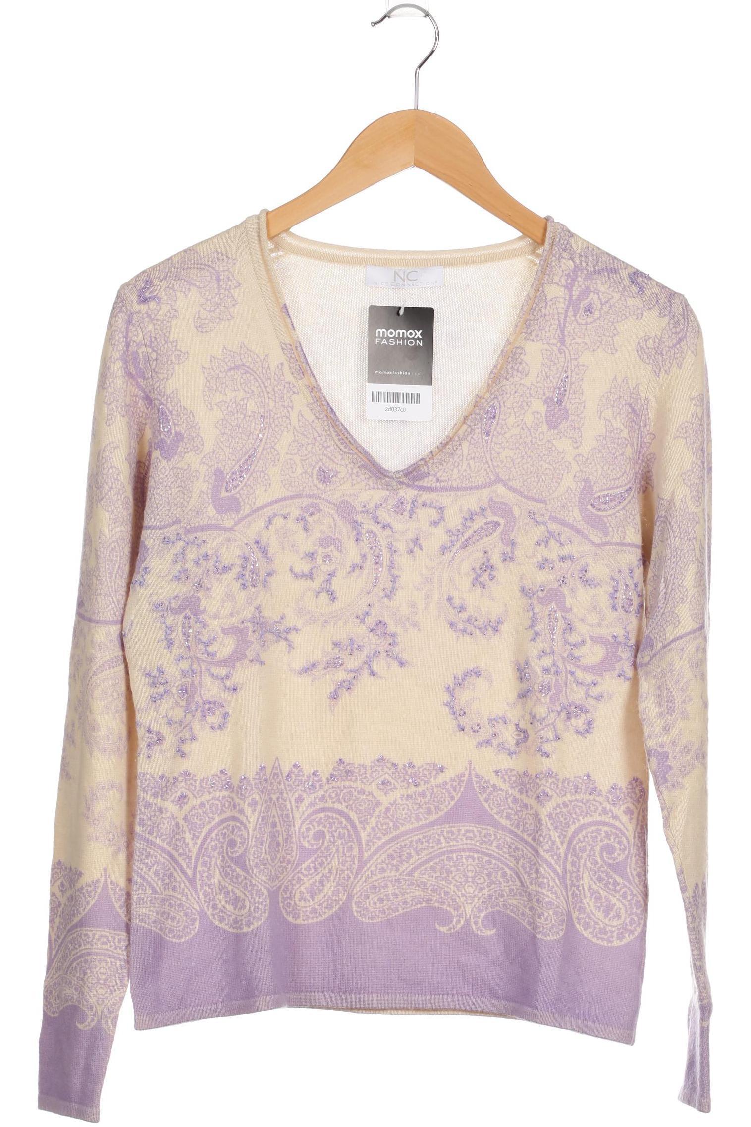 

Nice Connection Damen Pullover, lila, Gr. 40