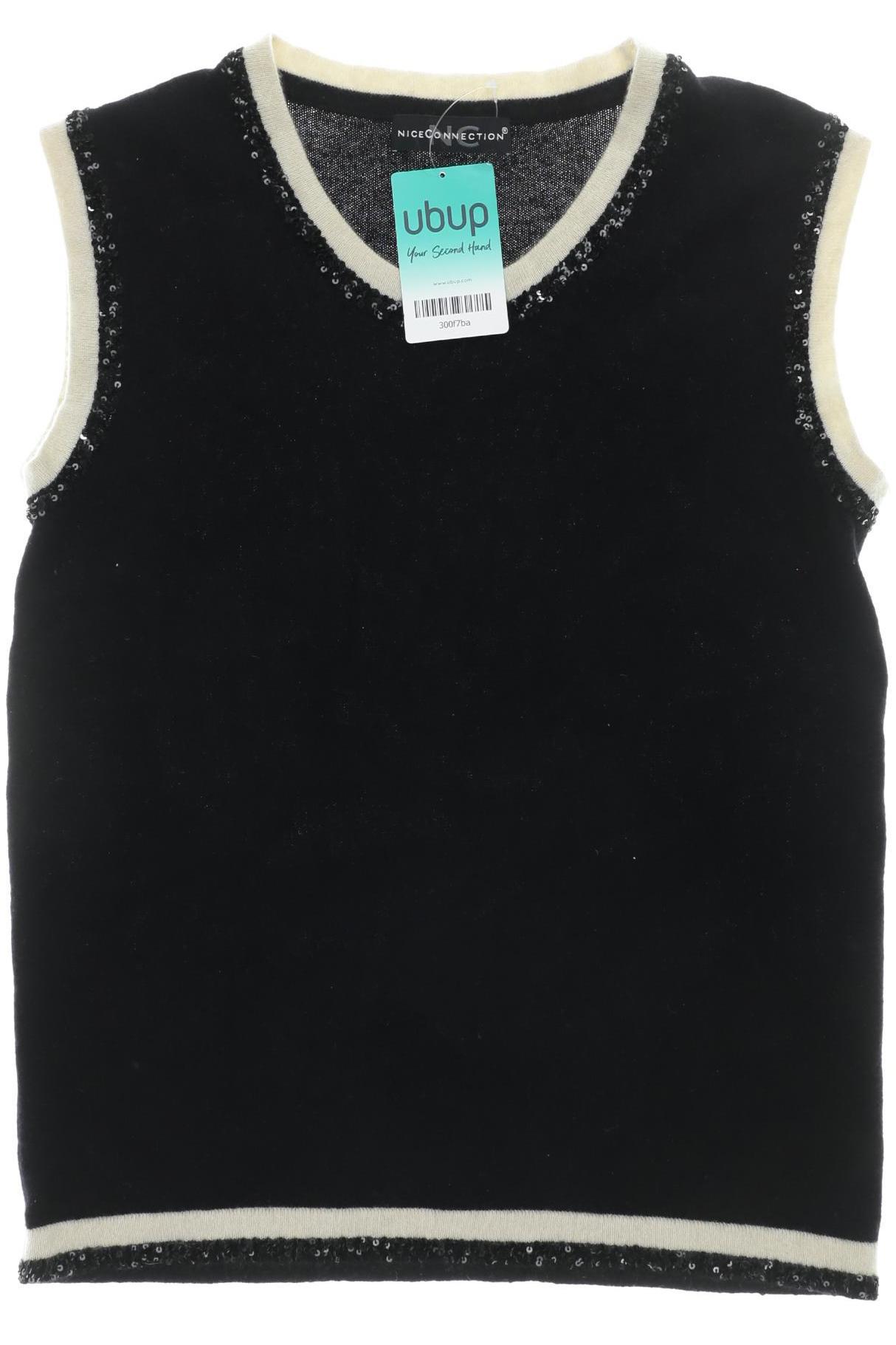 

Nice Connection Damen Pullover, schwarz, Gr.