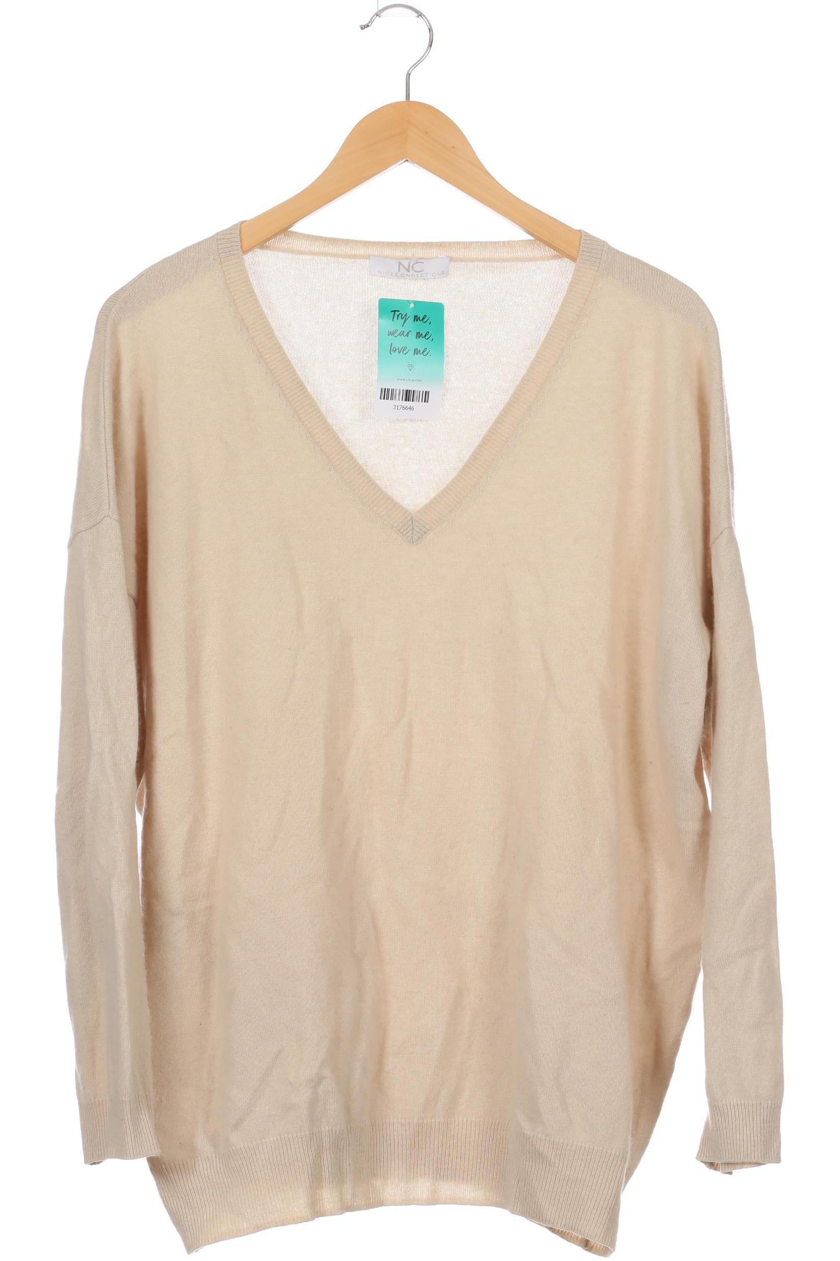 

Nice Connection Damen Pullover, beige, Gr. 44