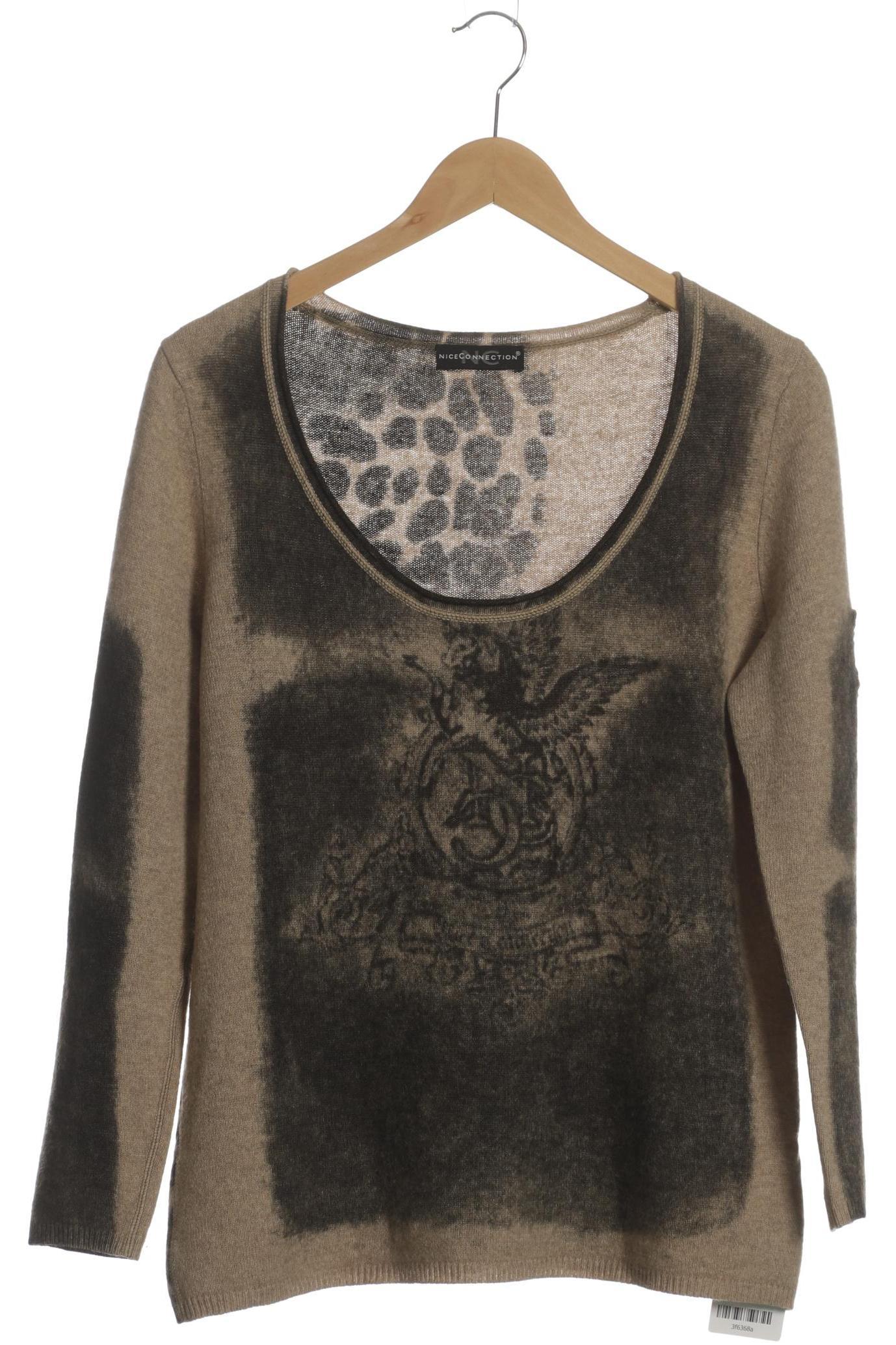 

Nice Connection Damen Pullover, beige, Gr. 44