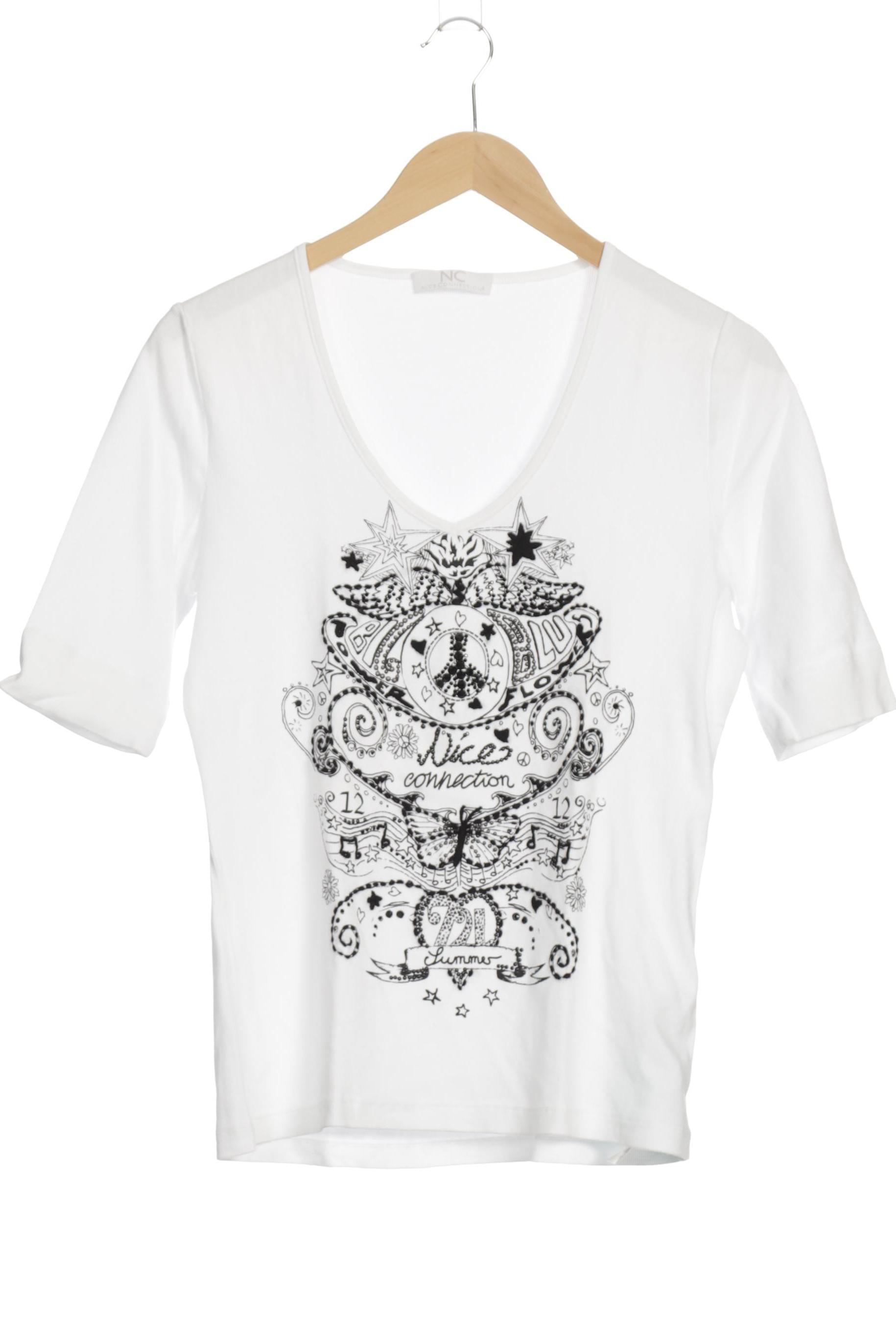 

Nice Connection Damen Pullover, weiß, Gr. 44