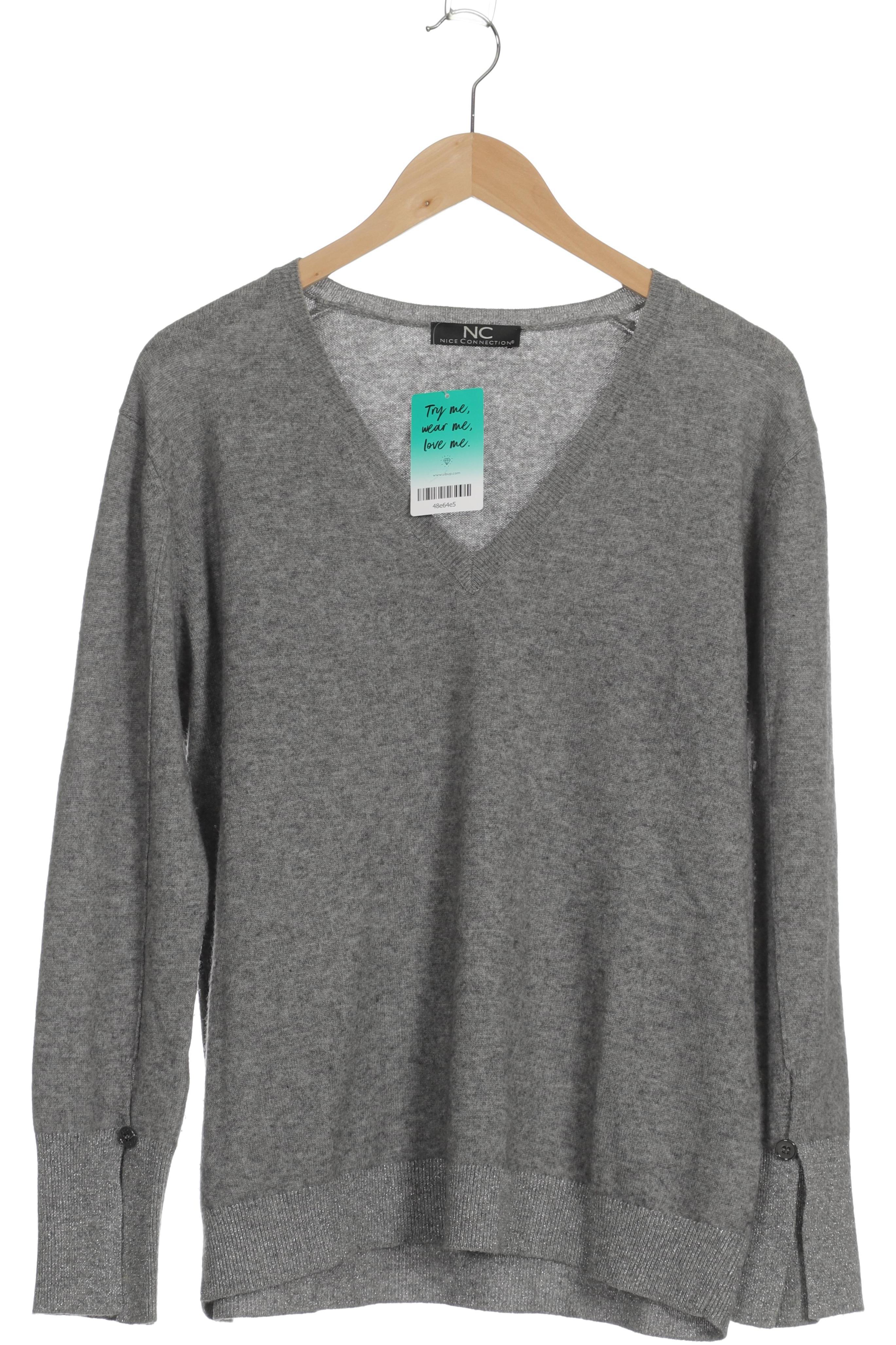 

Nice Connection Damen Pullover, grau, Gr. 44