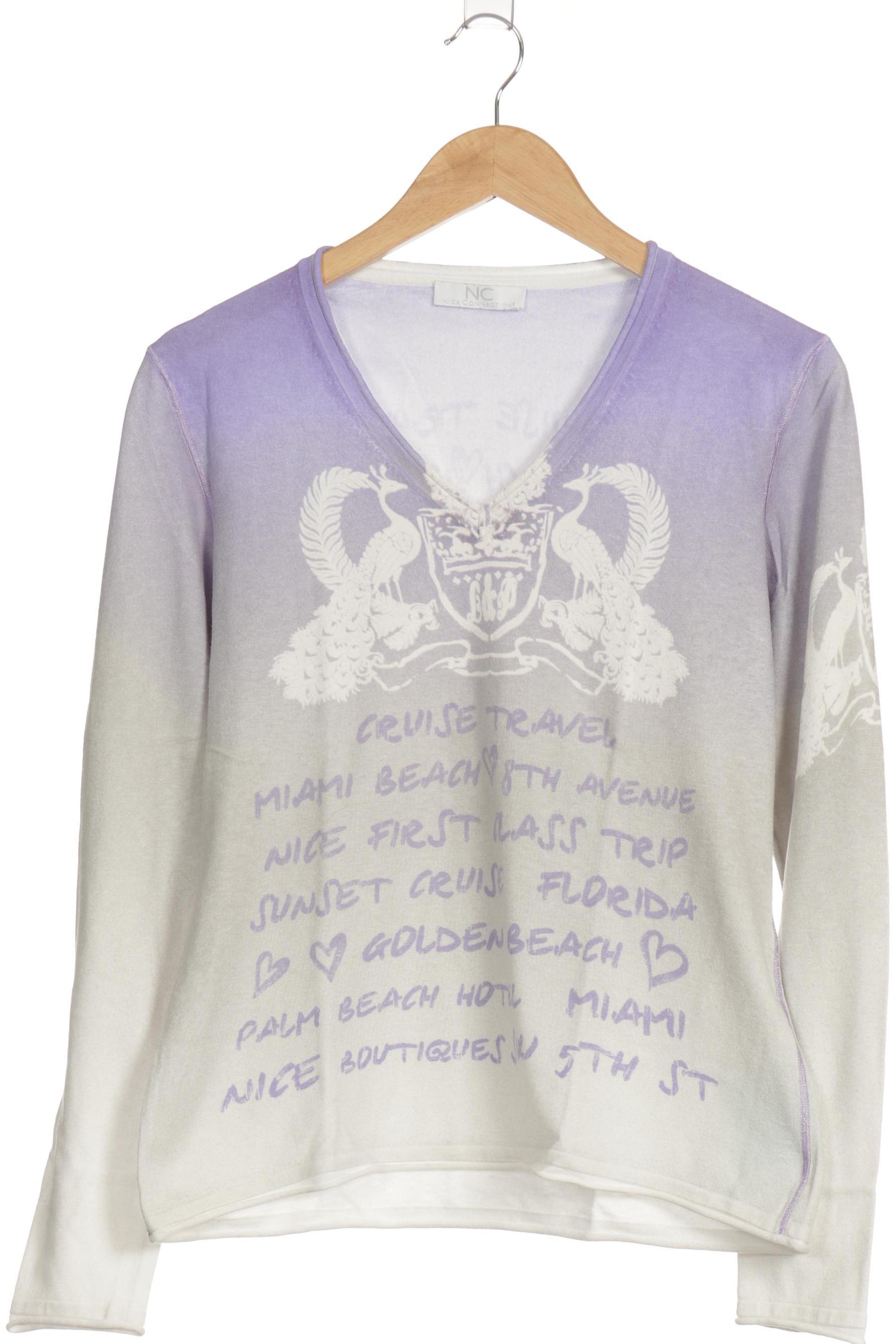 

Nice Connection Damen Pullover, lila, Gr. 42