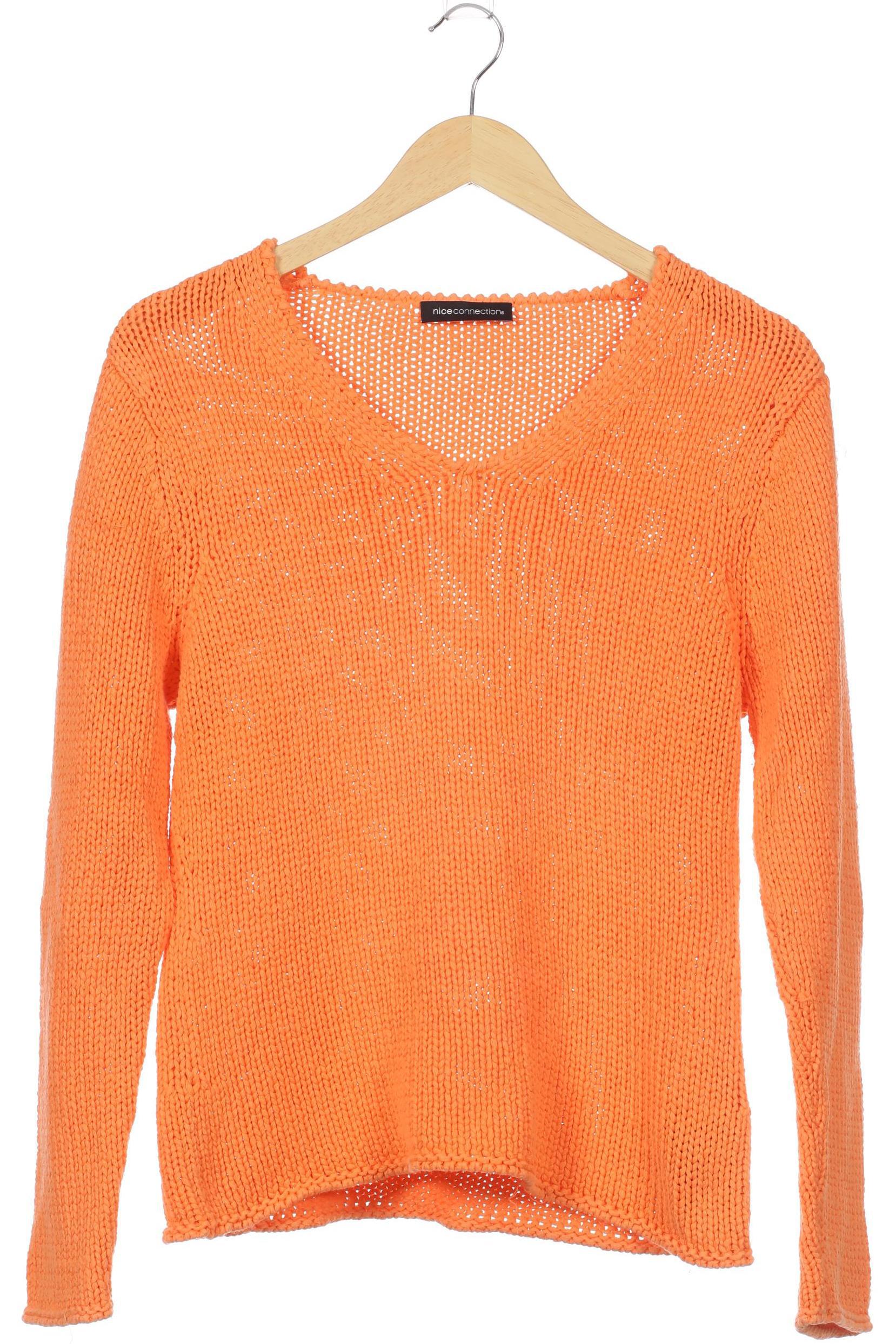 

Nice Connection Damen Pullover, orange, Gr. 42