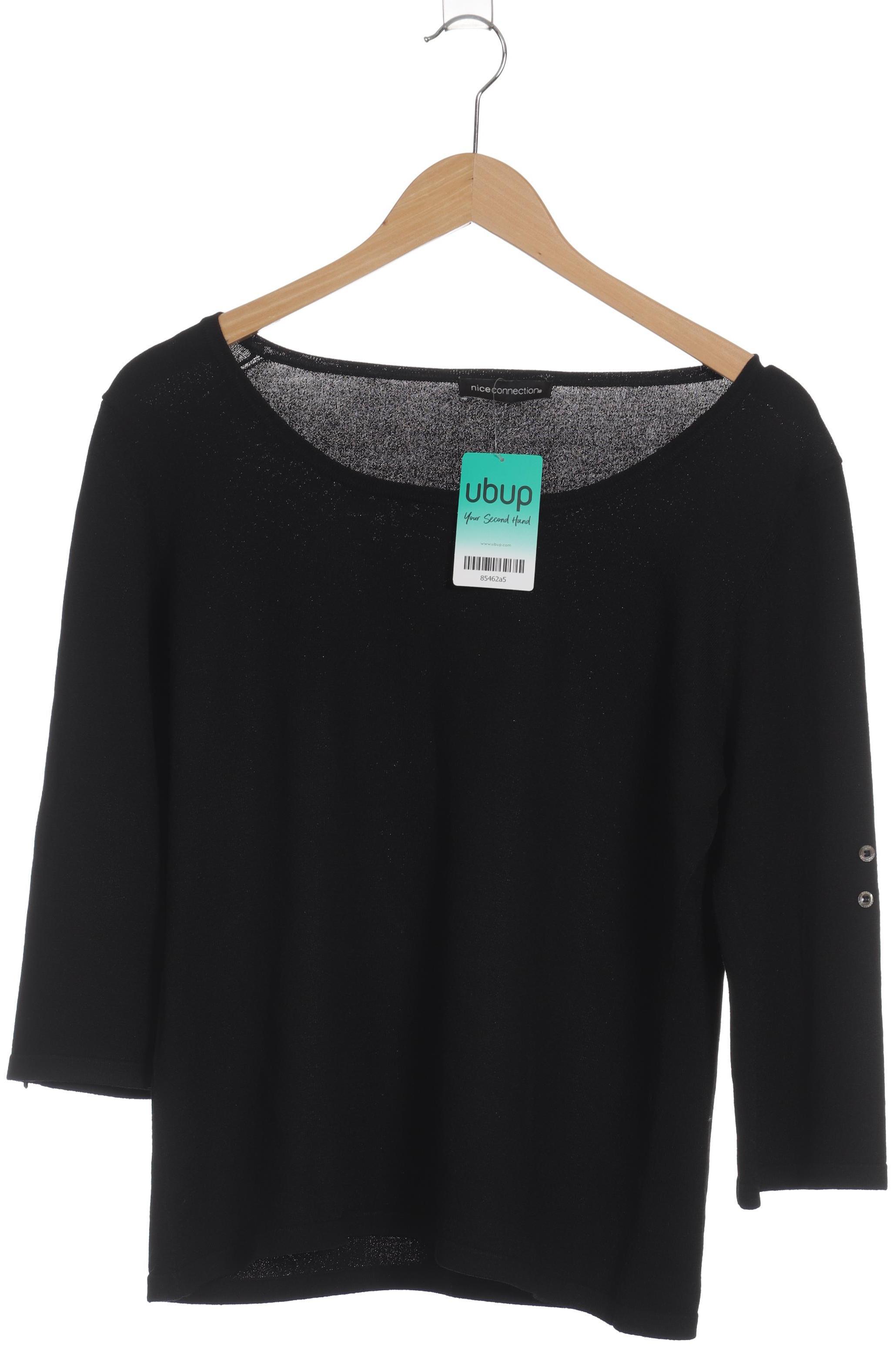 

Nice Connection Damen Pullover, schwarz, Gr. 42