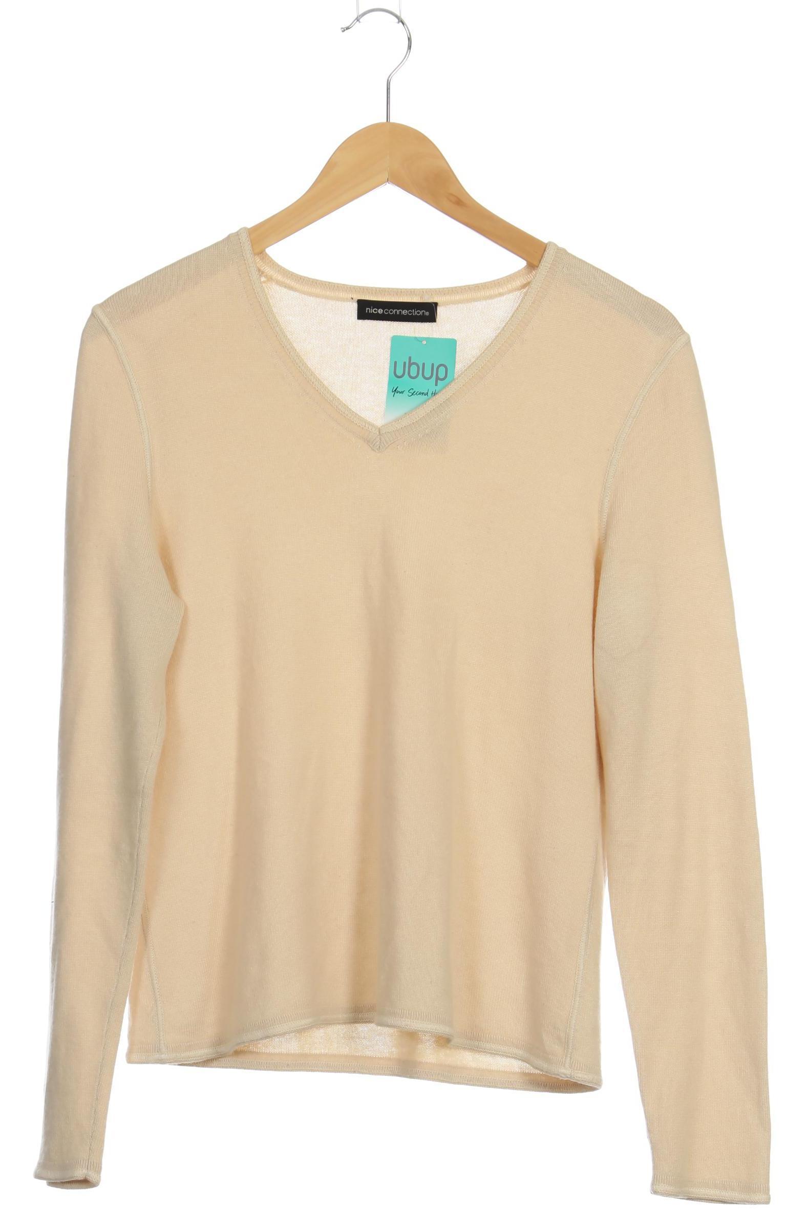 

Nice Connection Damen Pullover, beige, Gr.