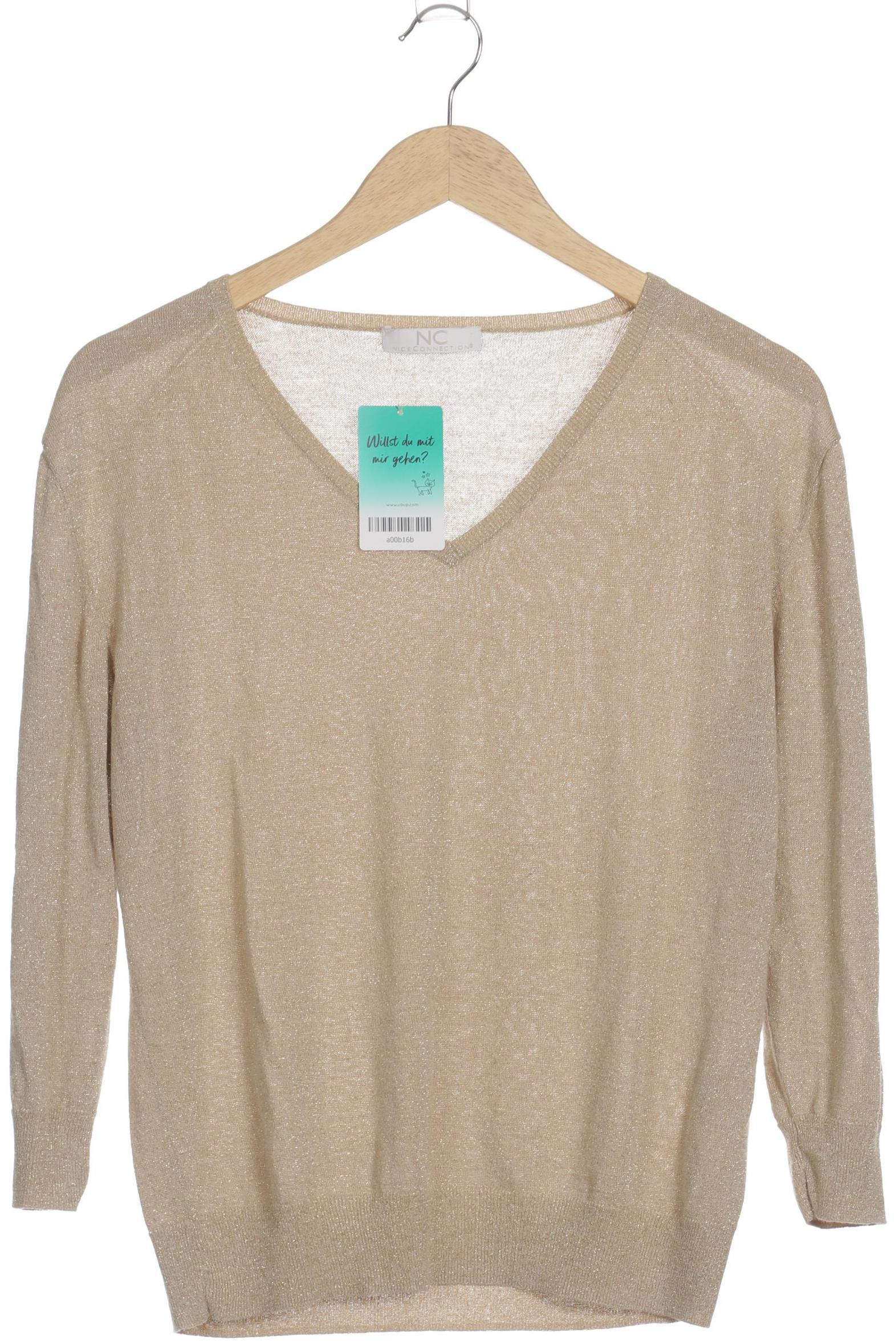 

Nice Connection Damen Pullover, beige, Gr. 40