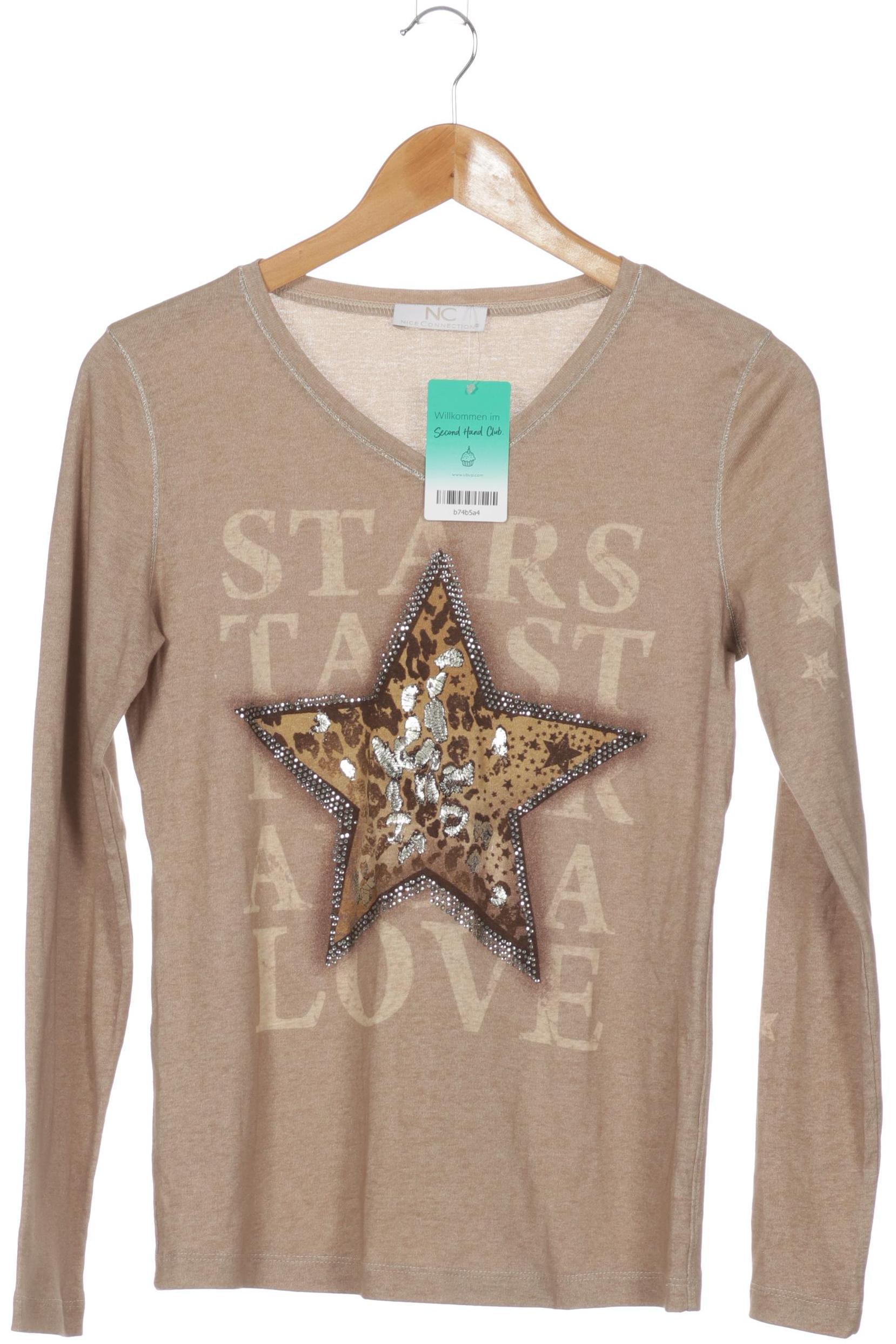 

Nice Connection Damen Pullover, beige, Gr.