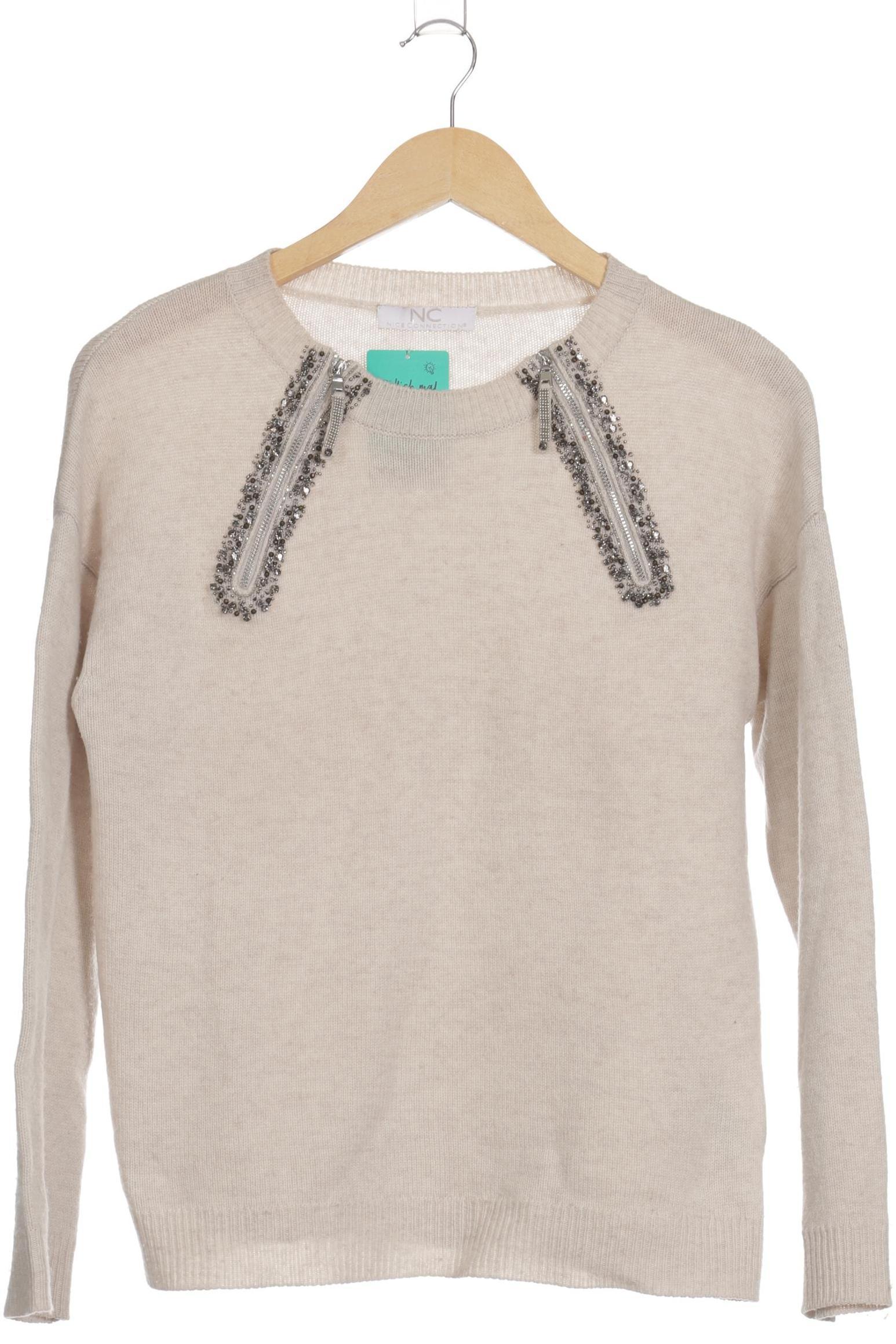 

Nice Connection Damen Pullover, grau, Gr. 36