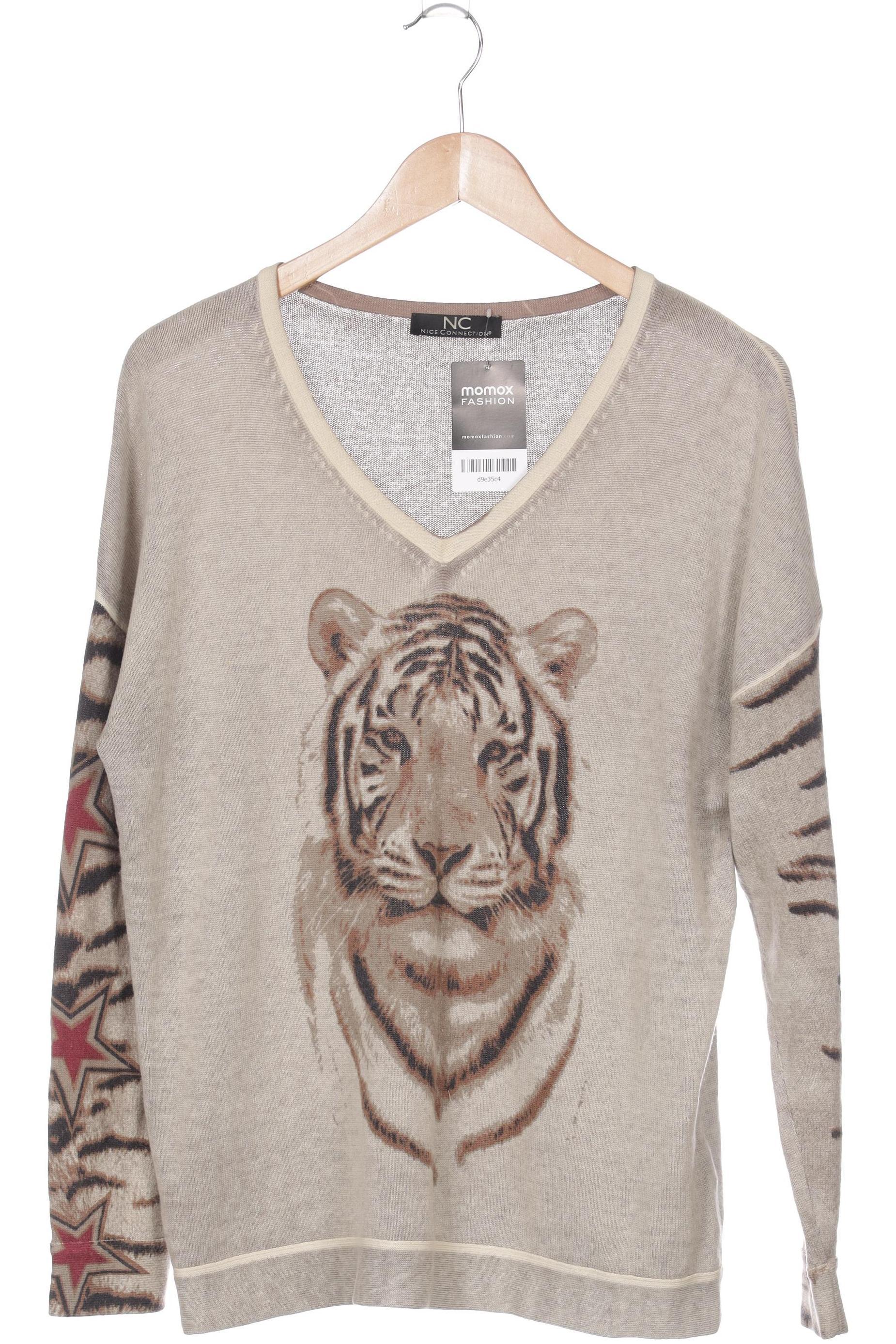 

Nice Connection Damen Pullover, beige, Gr. 40