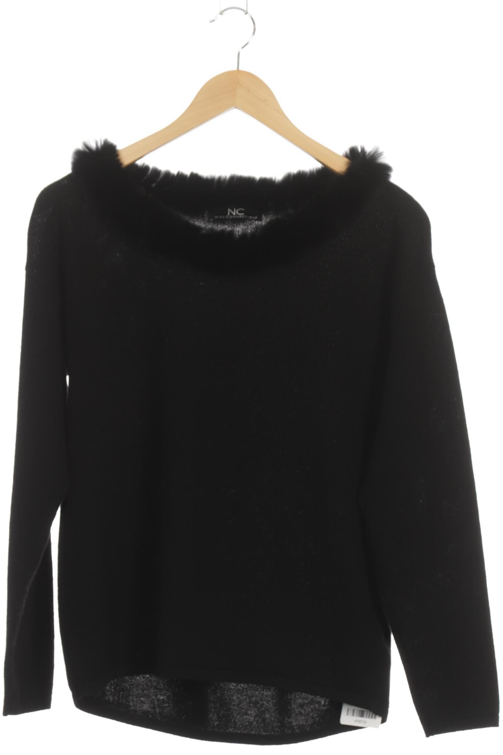 

Nice Connection Damen Pullover, schwarz, Gr. 36