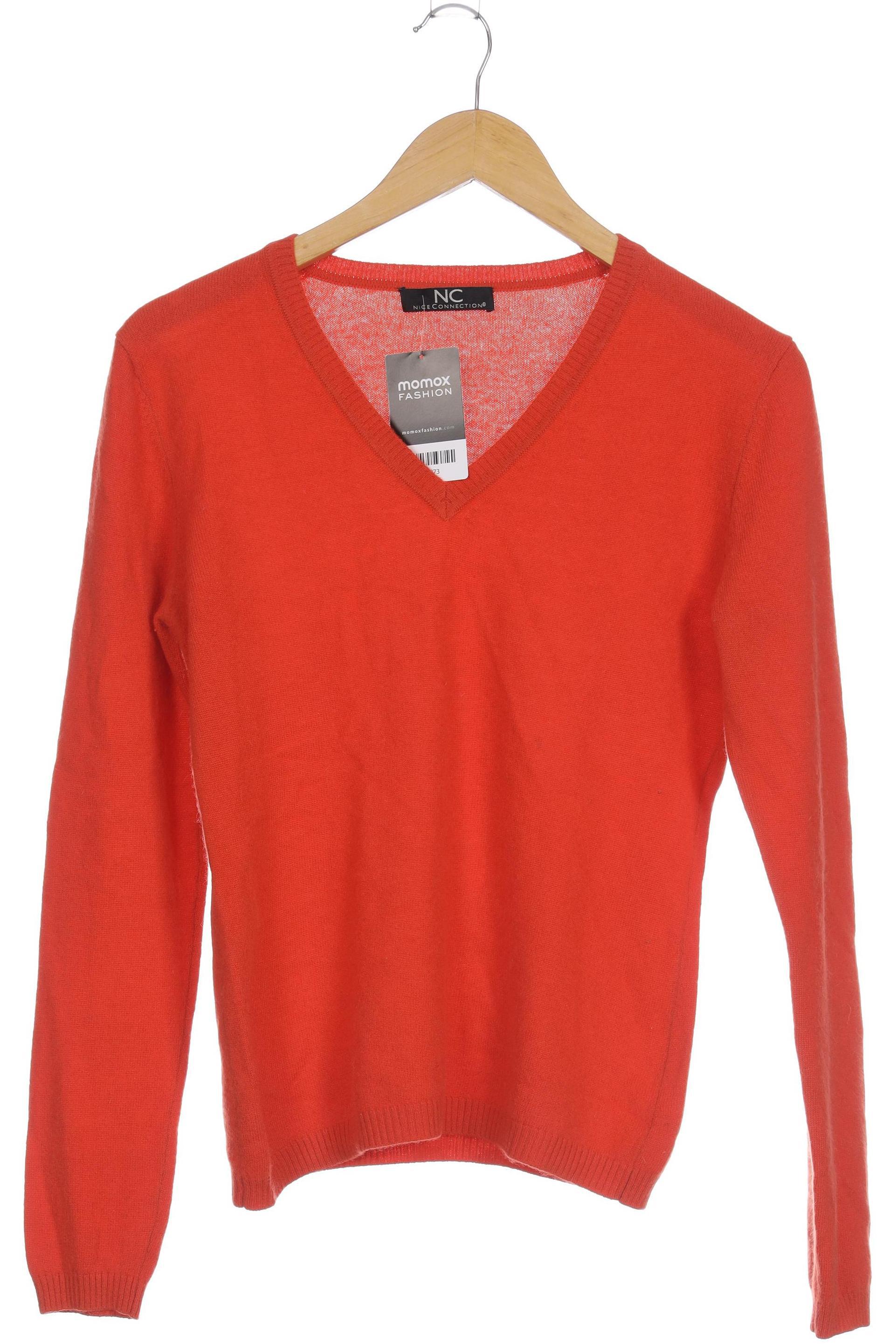 

Nice Connection Damen Pullover, orange, Gr. 38