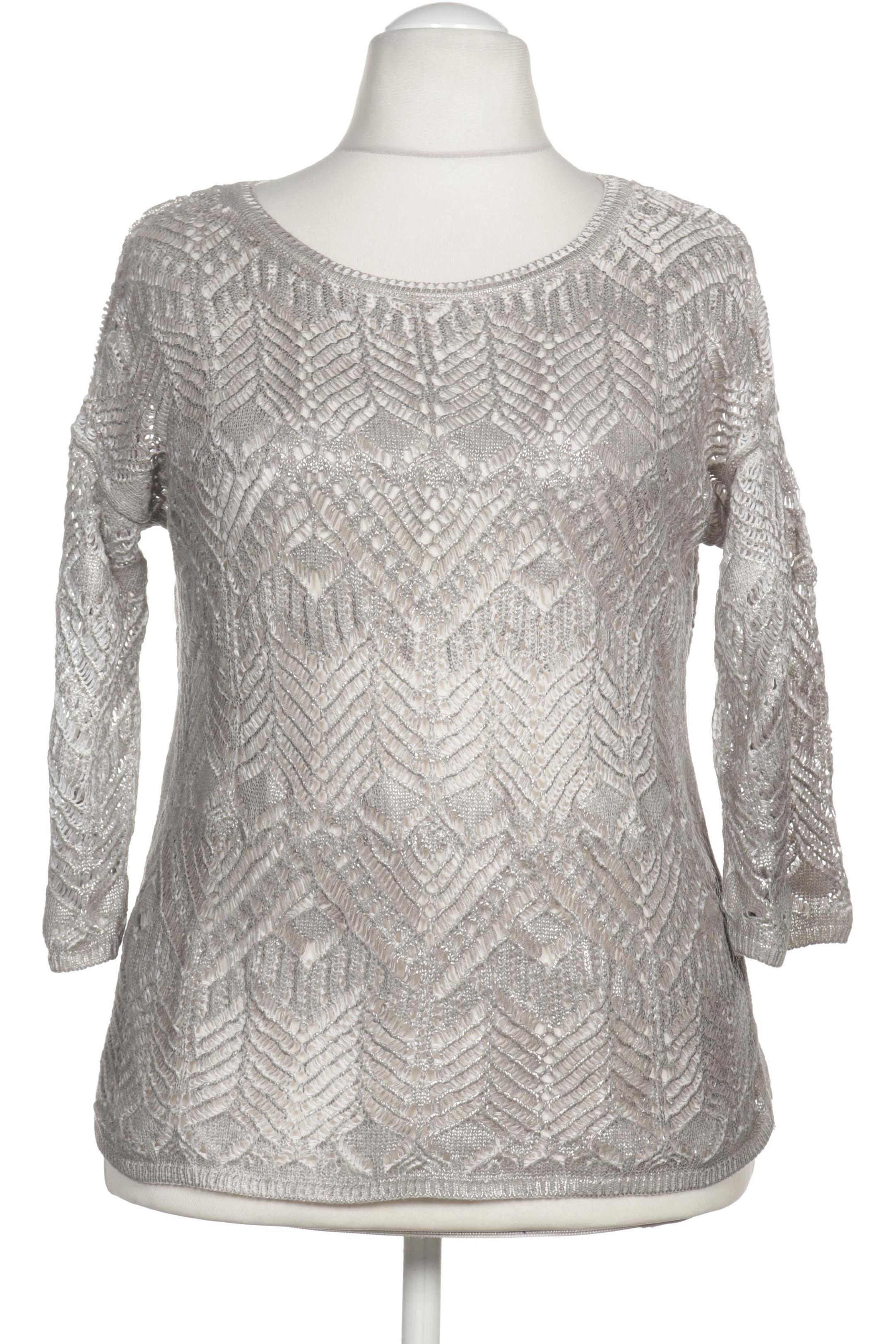 

Nice Connection Damen Pullover, silber, Gr. 42