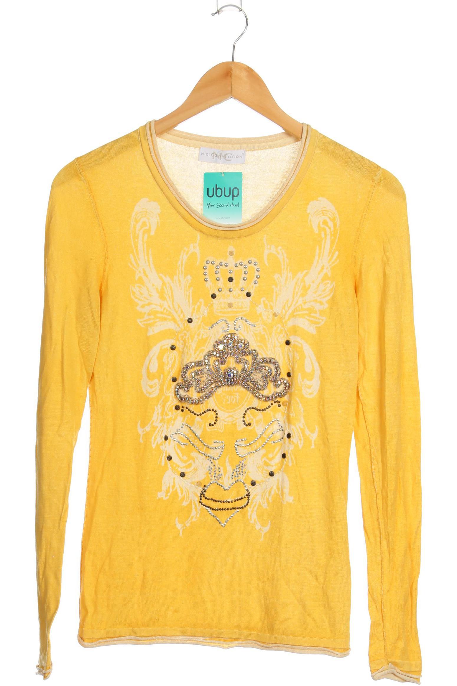 

Nice Connection Damen Pullover, gelb, Gr.