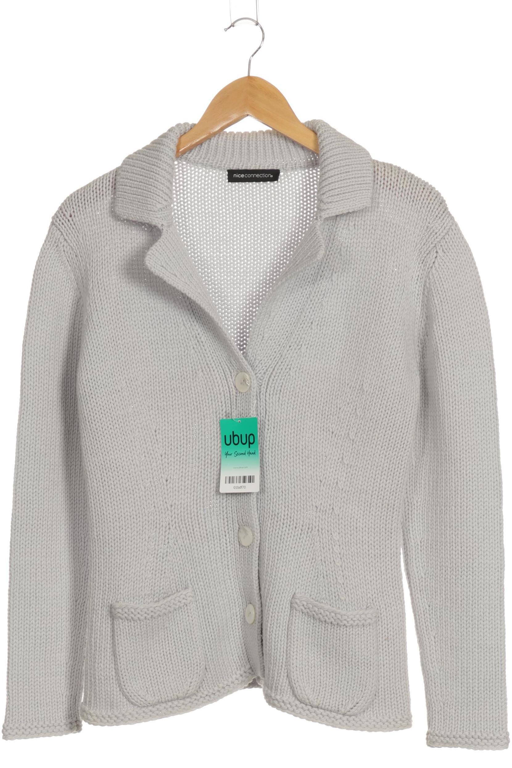 

Nice Connection Damen Strickjacke, blau, Gr. 40