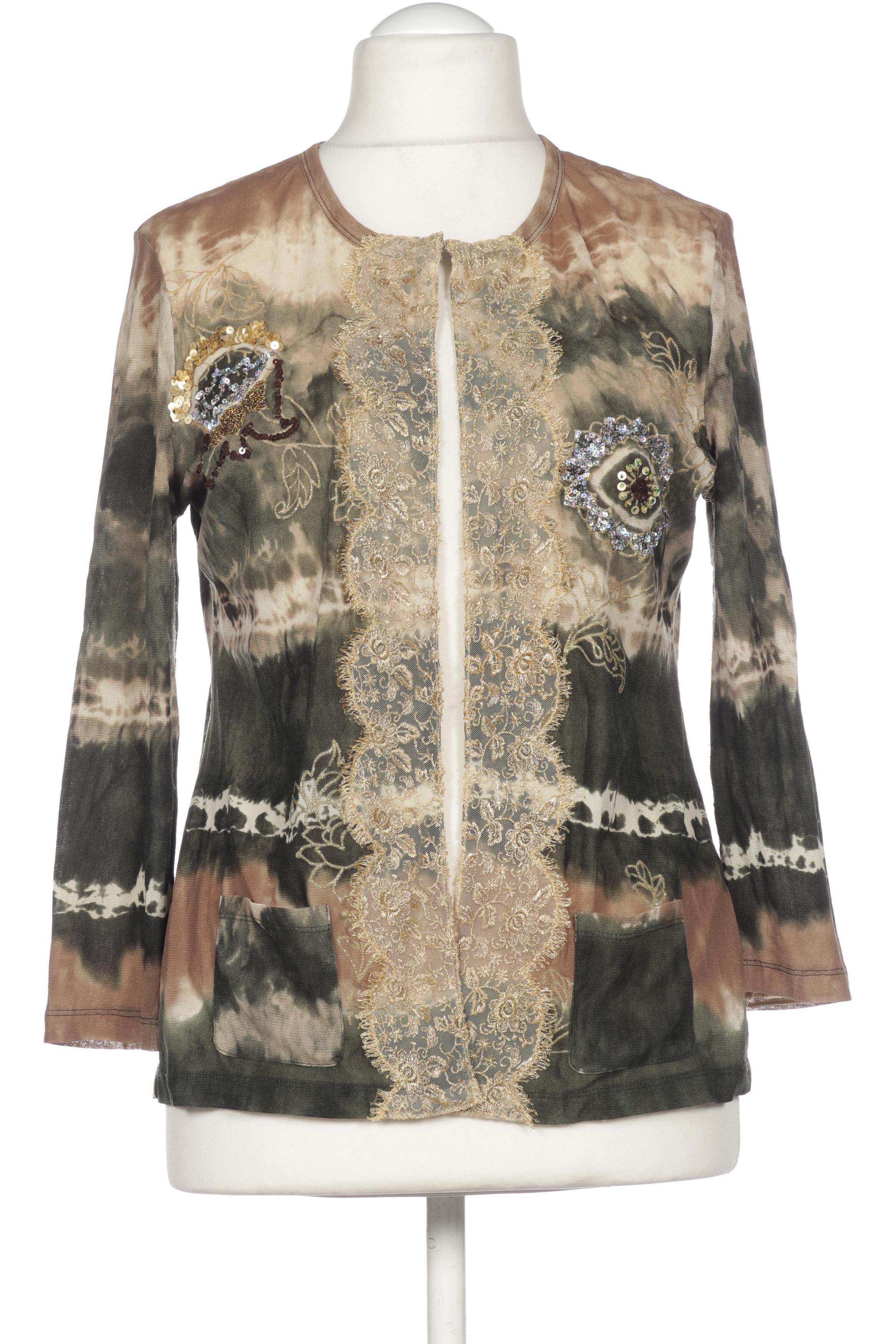 

Nice Connection Damen Strickjacke, braun, Gr. 44