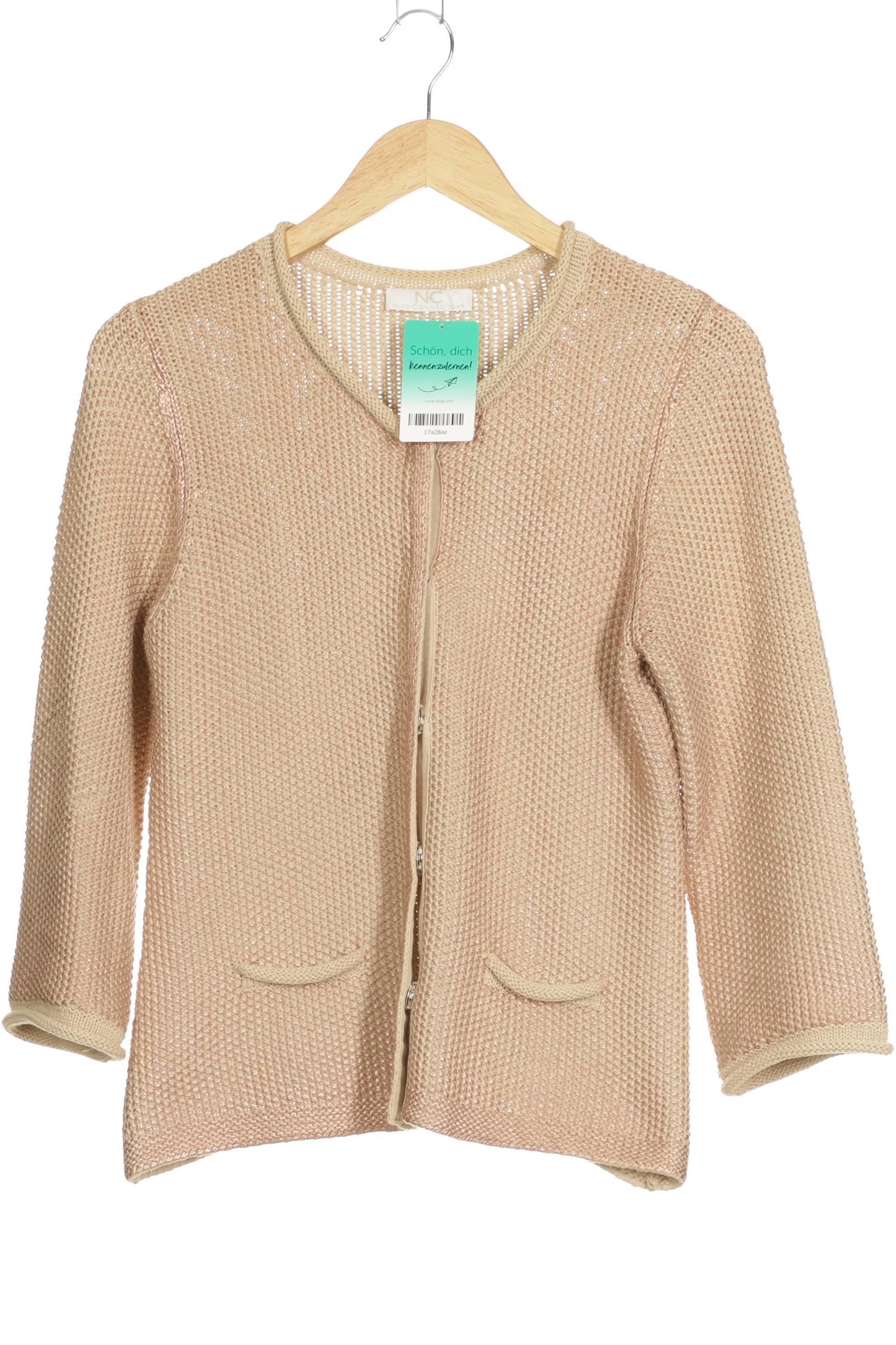 

Nice Connection Damen Strickjacke, beige, Gr. 40