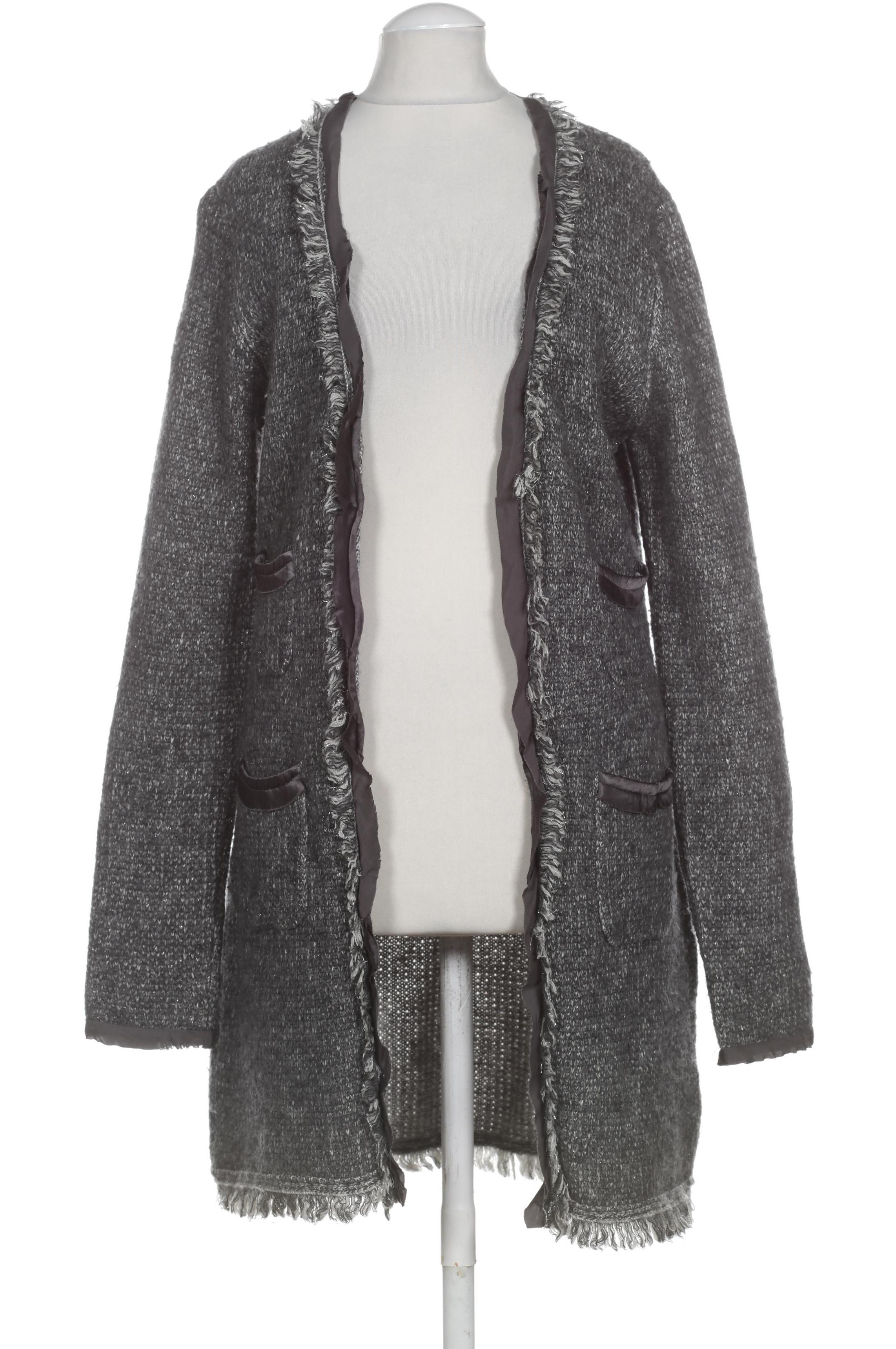 

Nice Connection Damen Strickjacke, grau, Gr. 36