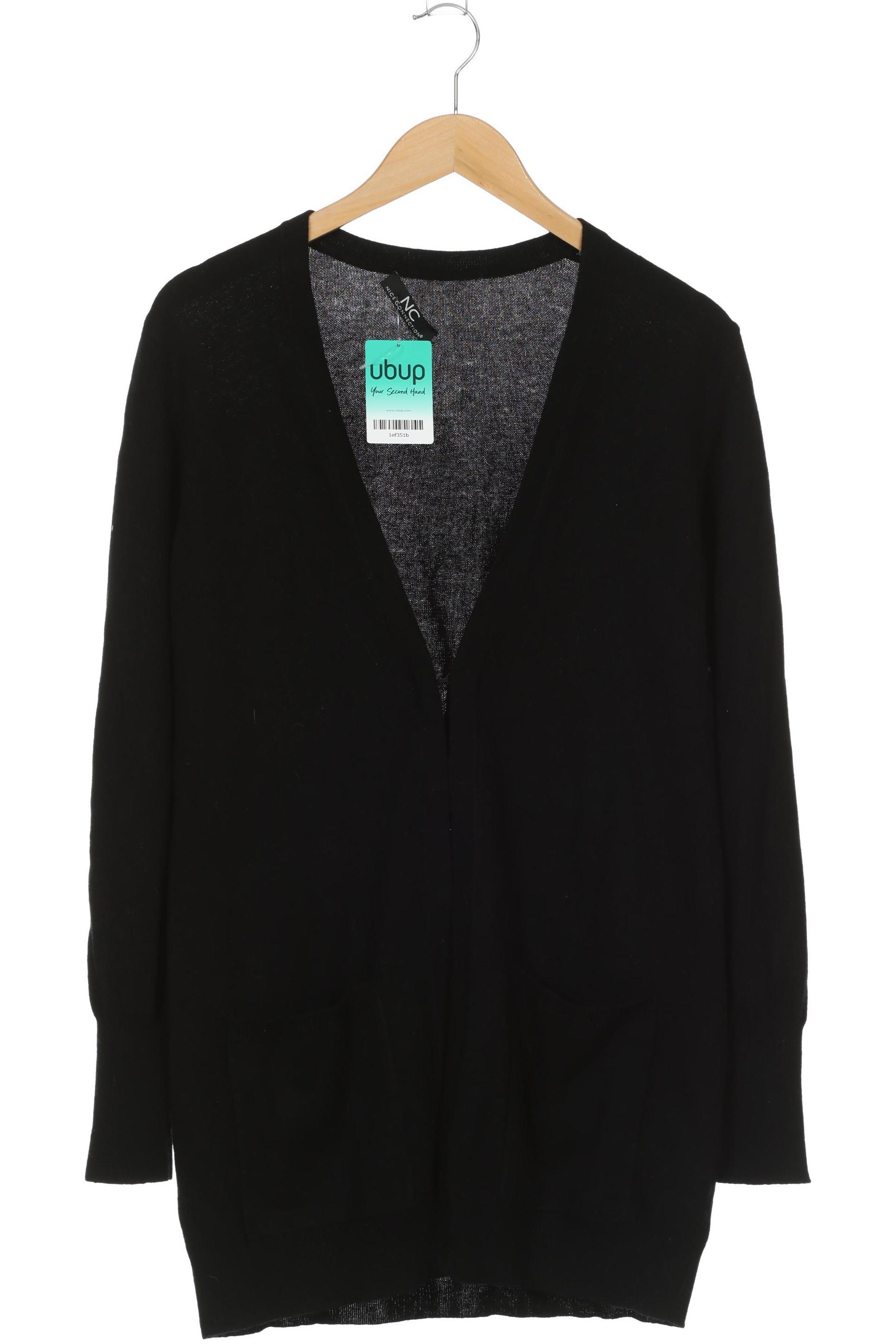 

Nice Connection Damen Strickjacke, schwarz, Gr. 42