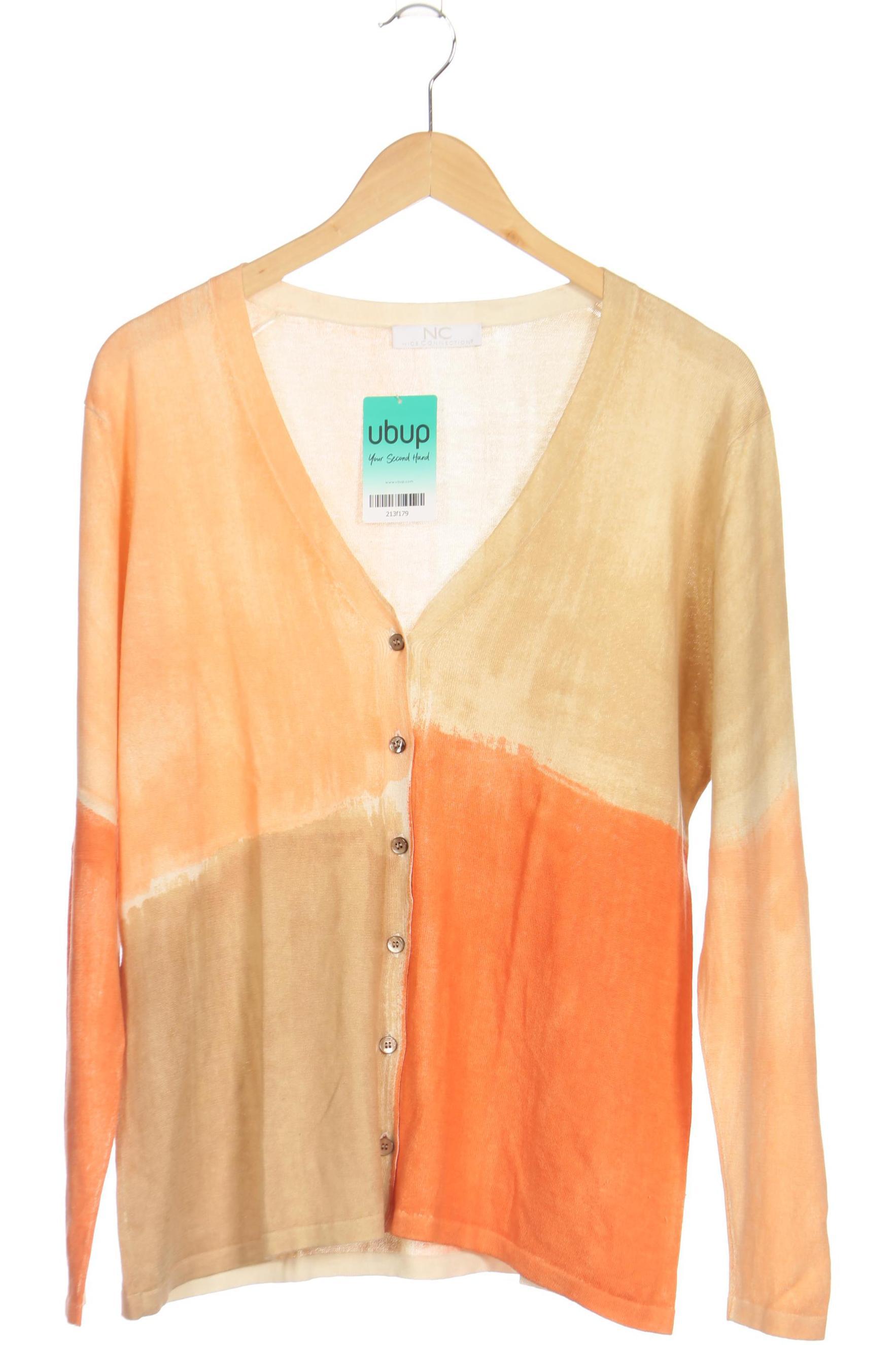 

Nice Connection Damen Strickjacke, orange, Gr. 44