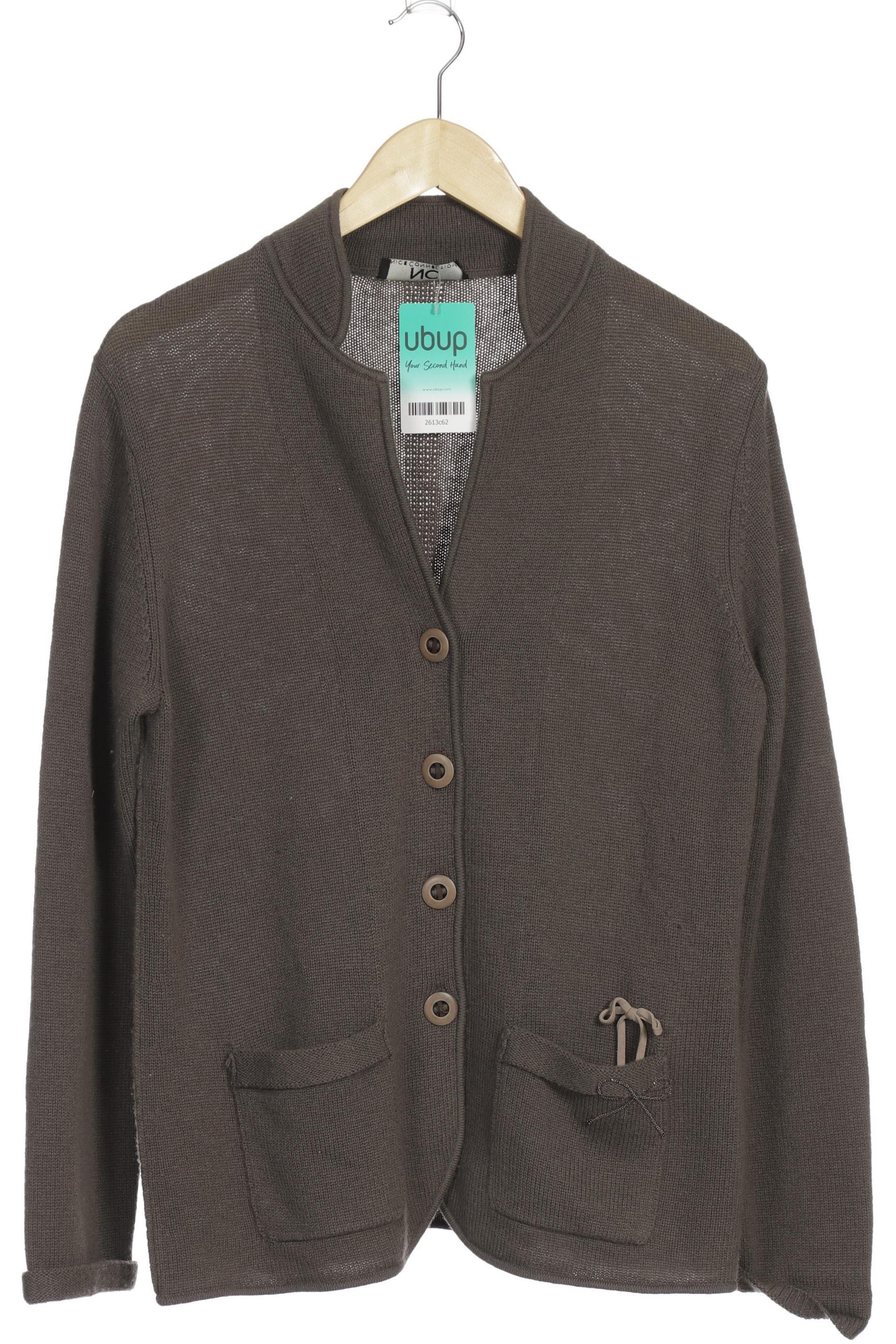 

Nice Connection Damen Strickjacke, braun, Gr. 44