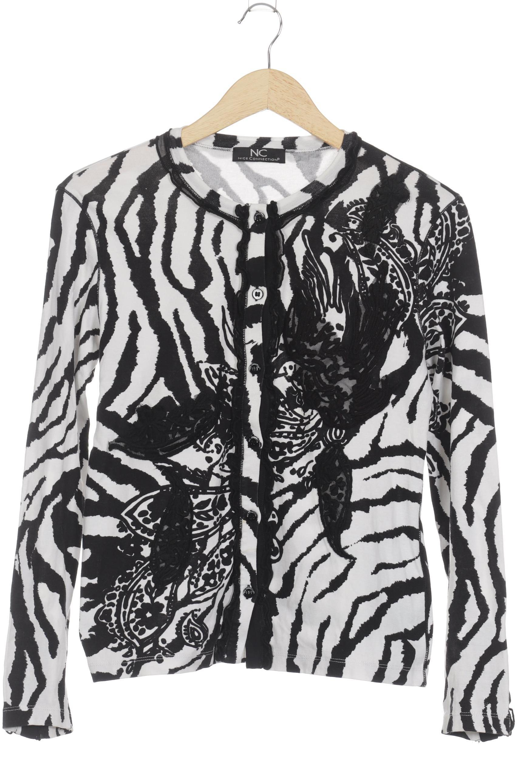 

Nice Connection Damen Strickjacke, weiß, Gr. 40