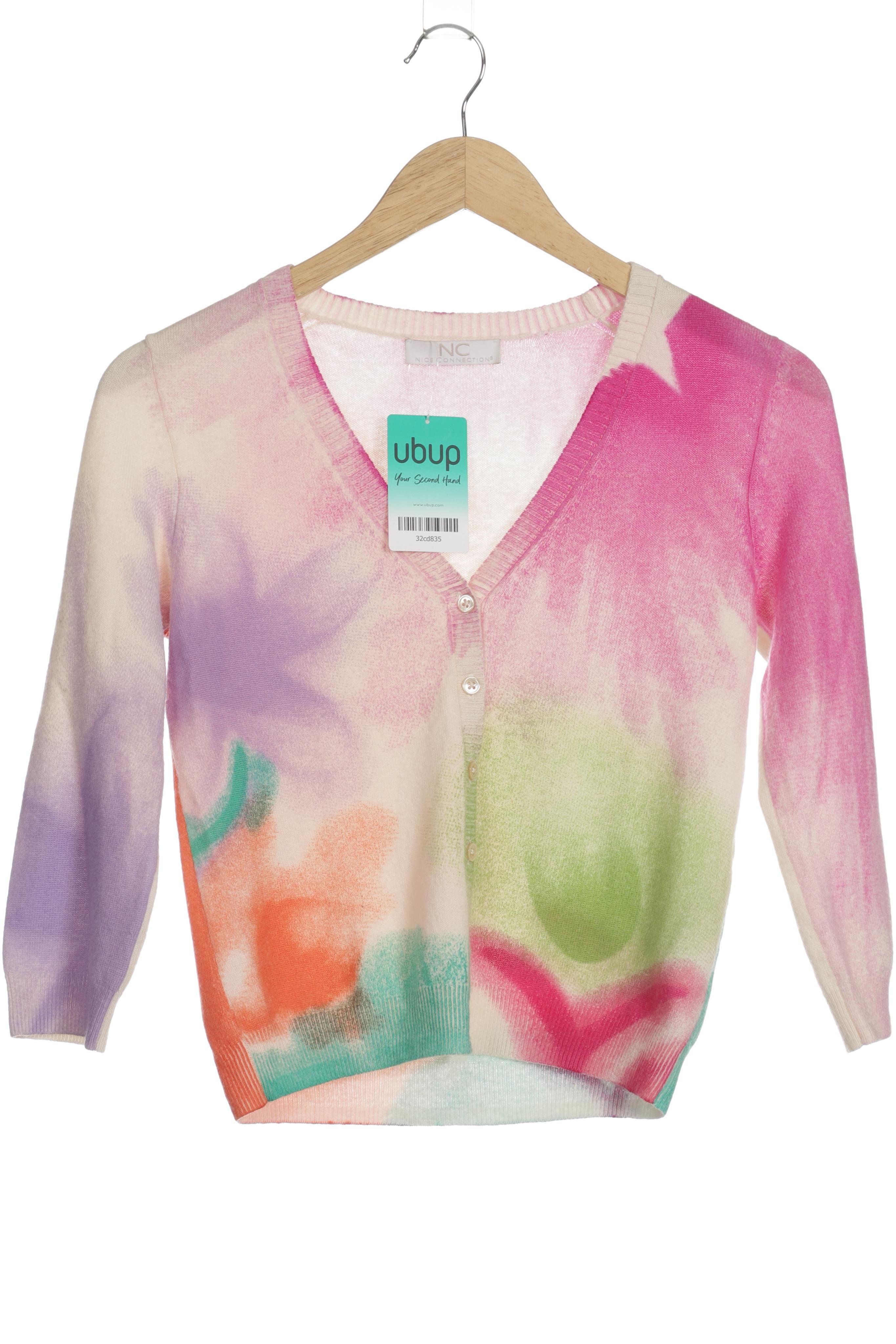 

Nice Connection Damen Strickjacke, lila, Gr. 34