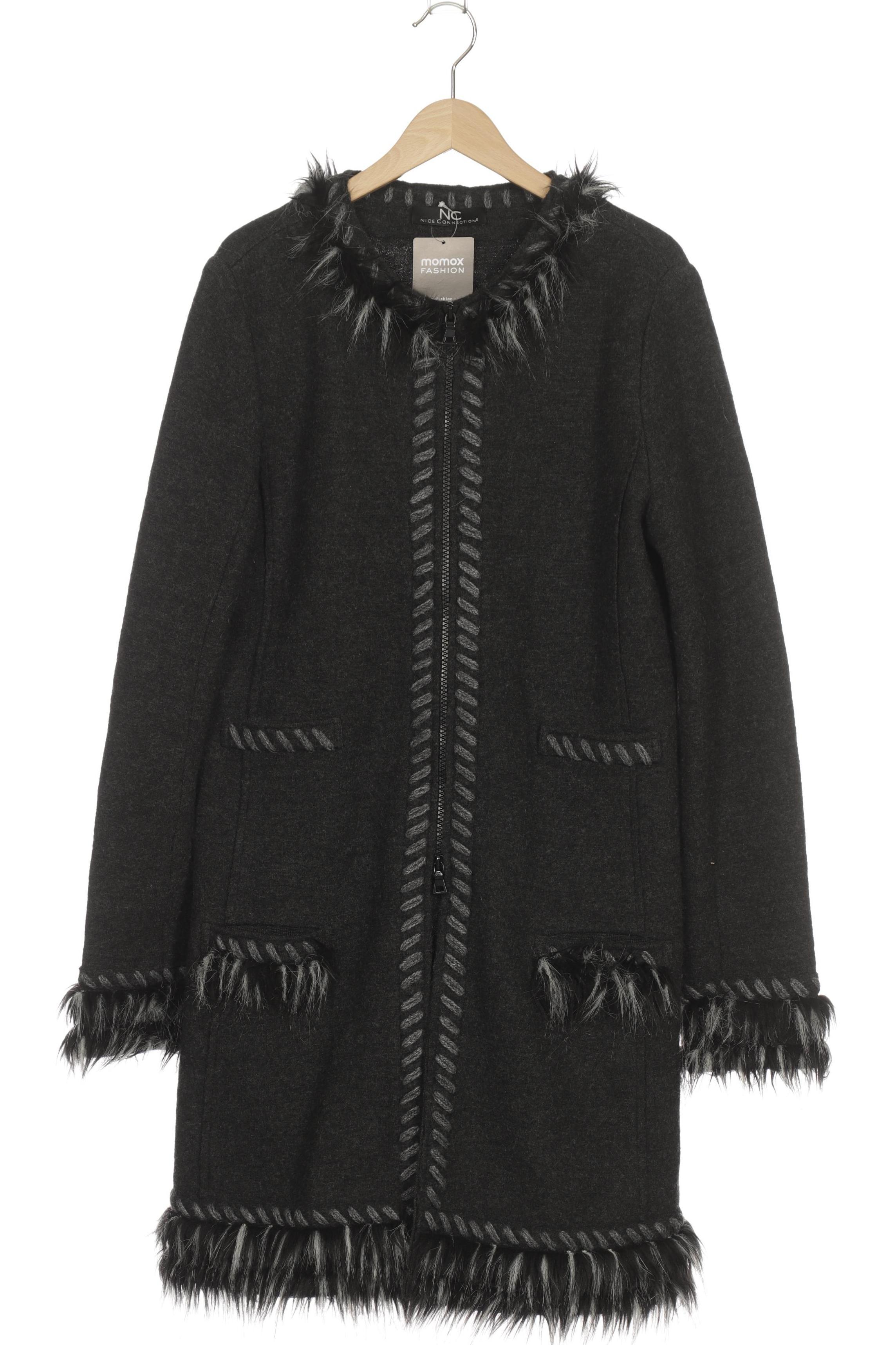 

Nice Connection Damen Strickjacke, schwarz, Gr.