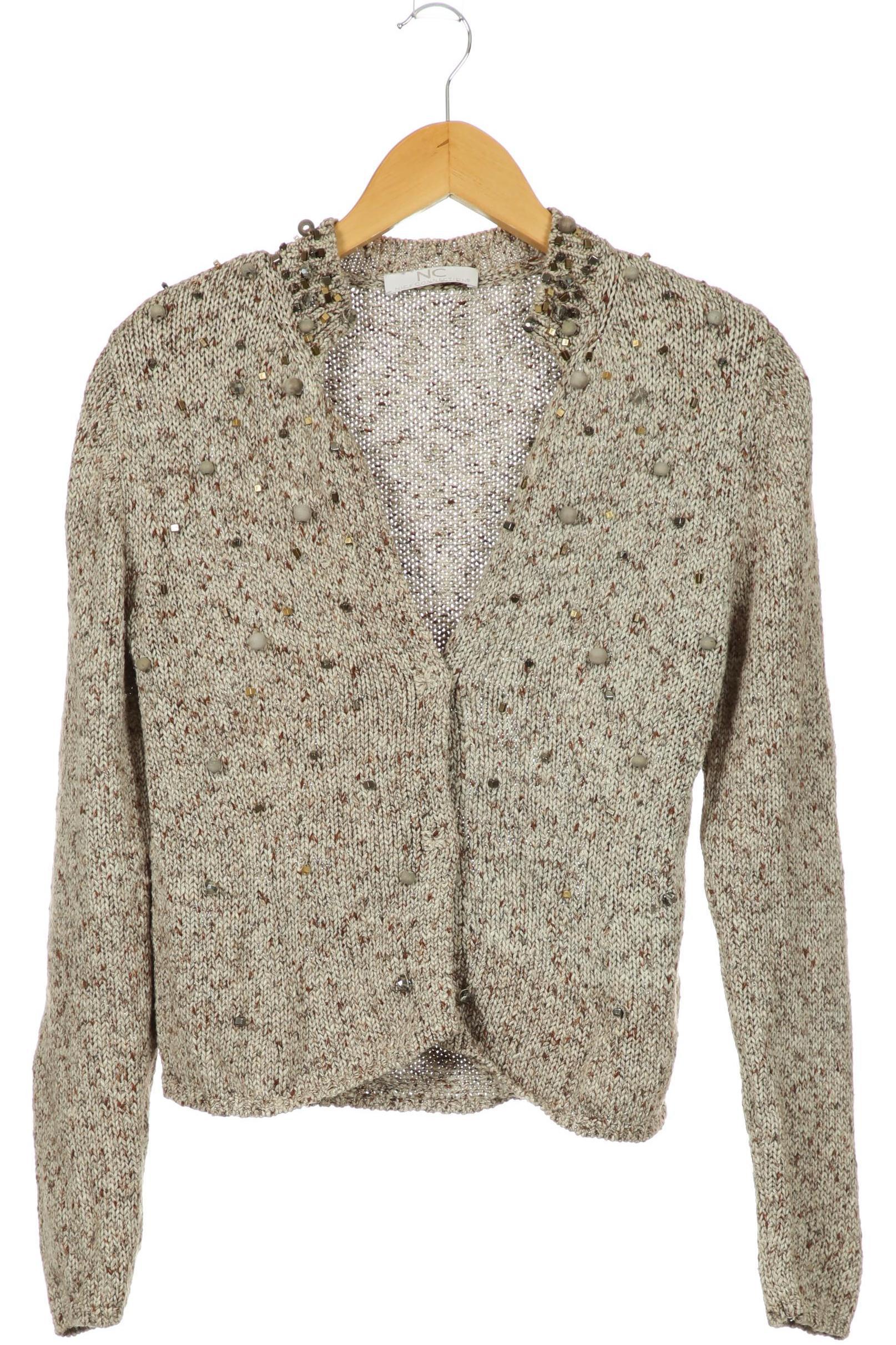 

Nice Connection Damen Strickjacke, braun, Gr. 38