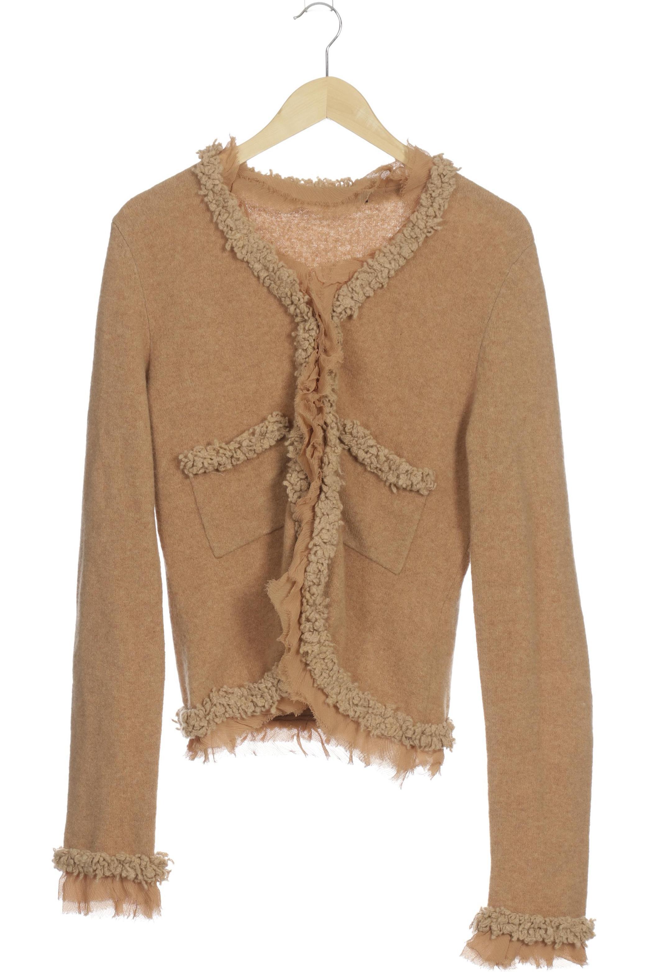 

Nice Connection Damen Strickjacke, beige, Gr. 38