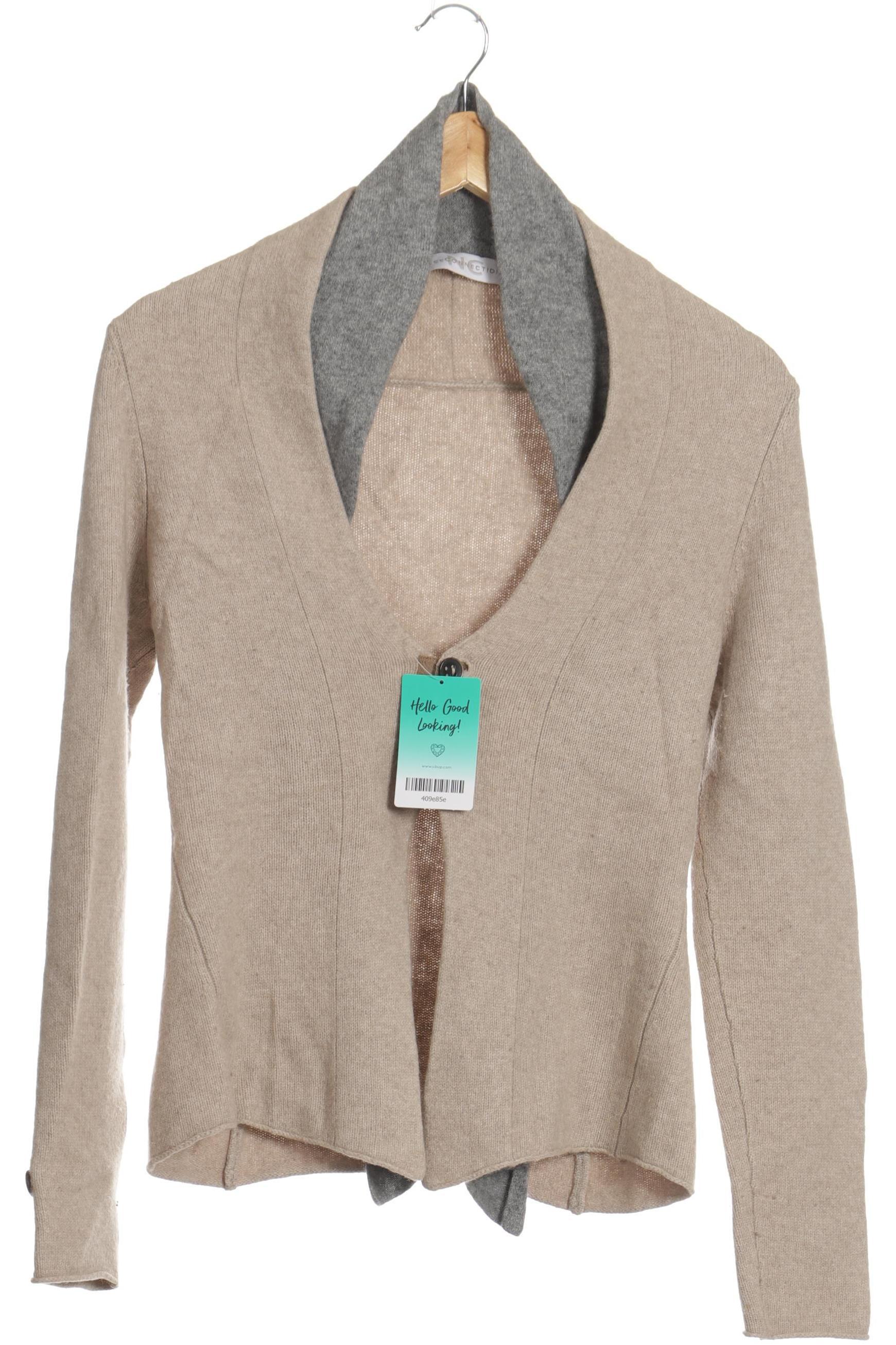 

Nice Connection Damen Strickjacke, beige, Gr.