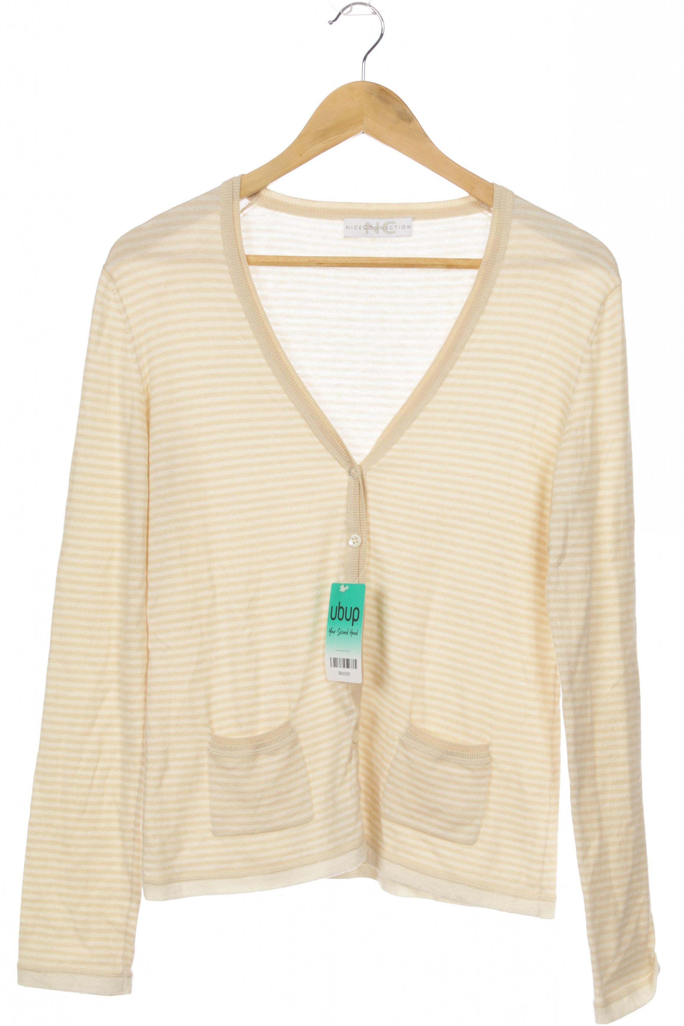 

Nice Connection Damen Strickjacke, beige, Gr.