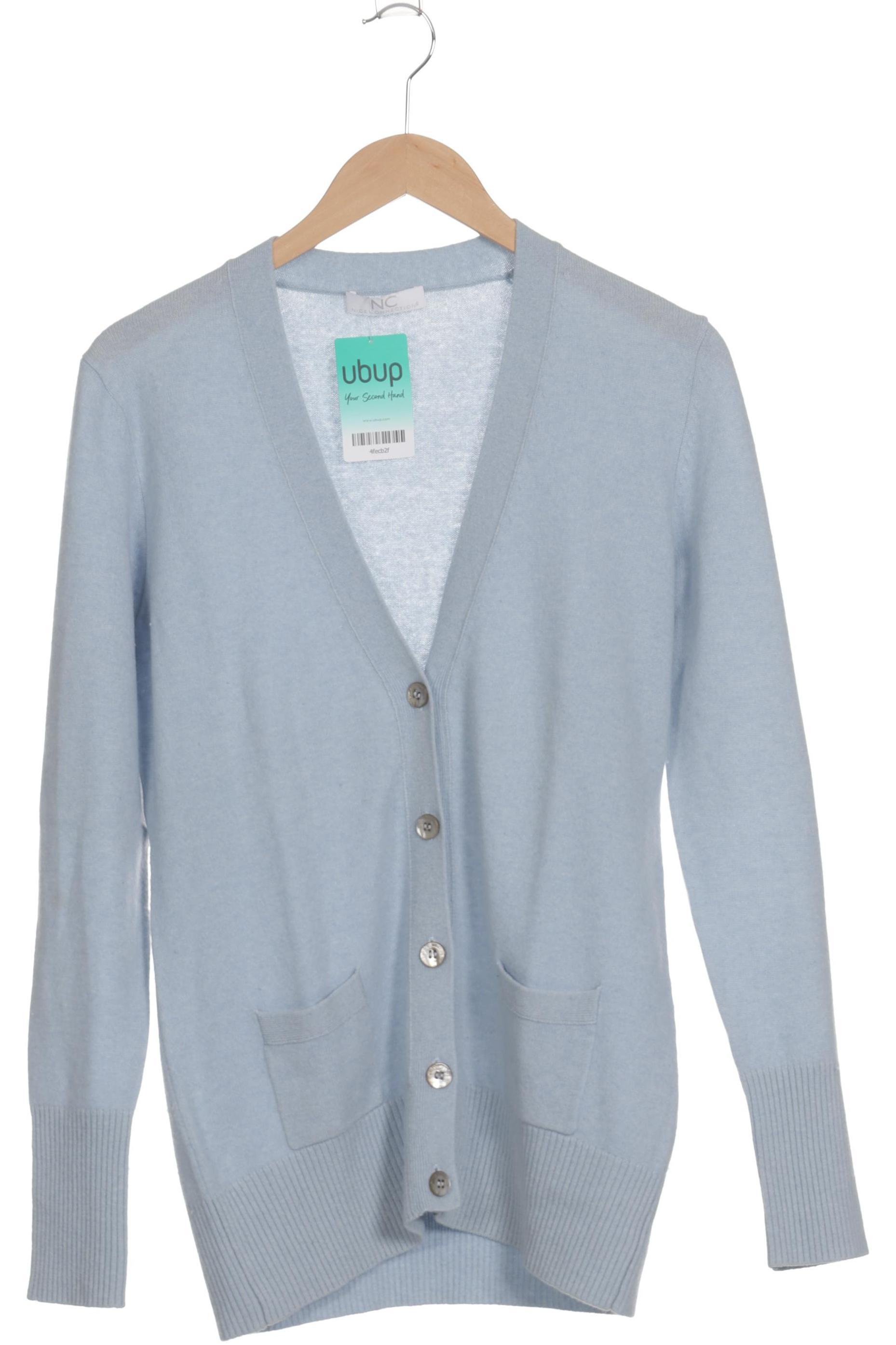 

Nice Connection Damen Strickjacke, blau, Gr. 40