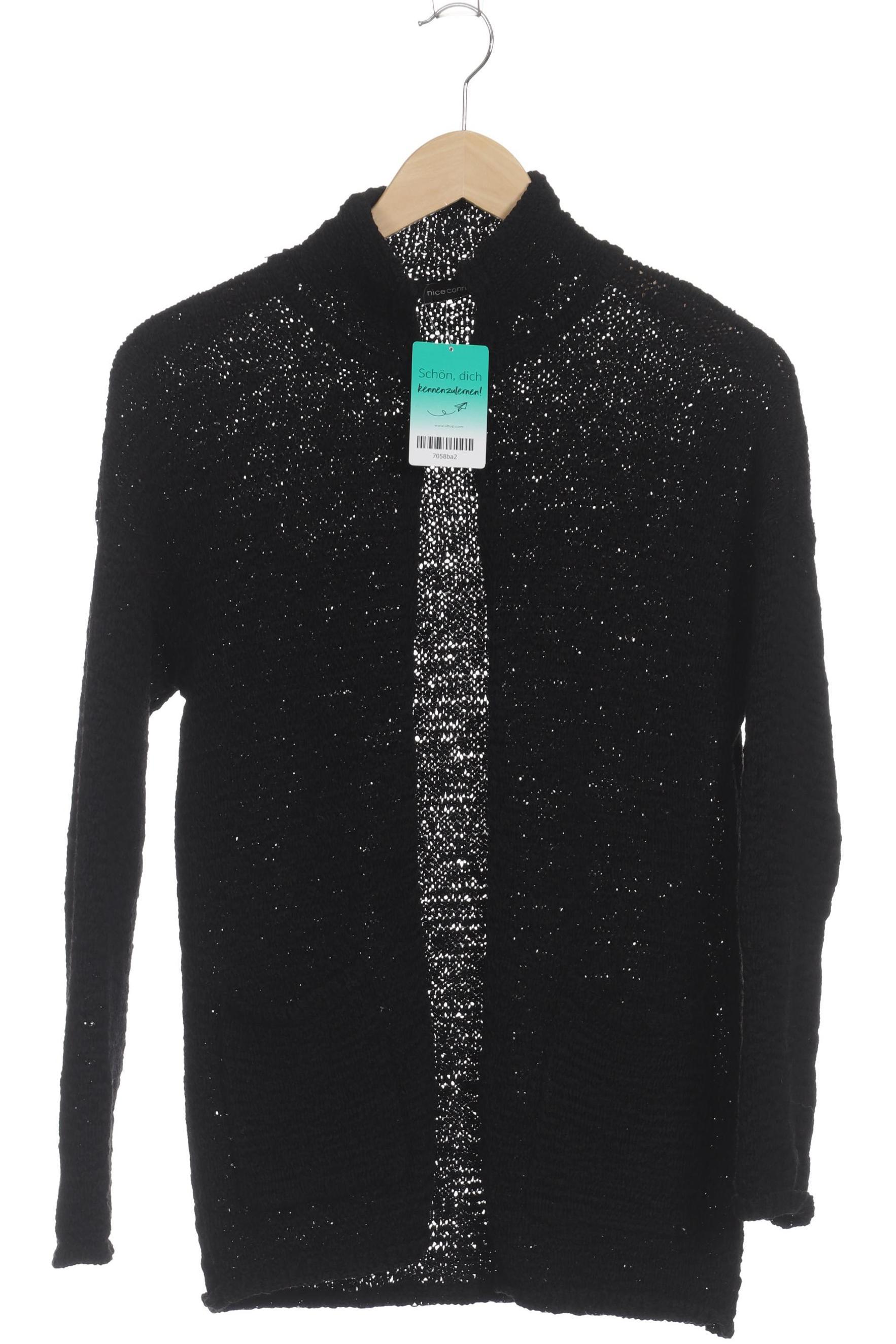 

Nice Connection Damen Strickjacke, schwarz, Gr.