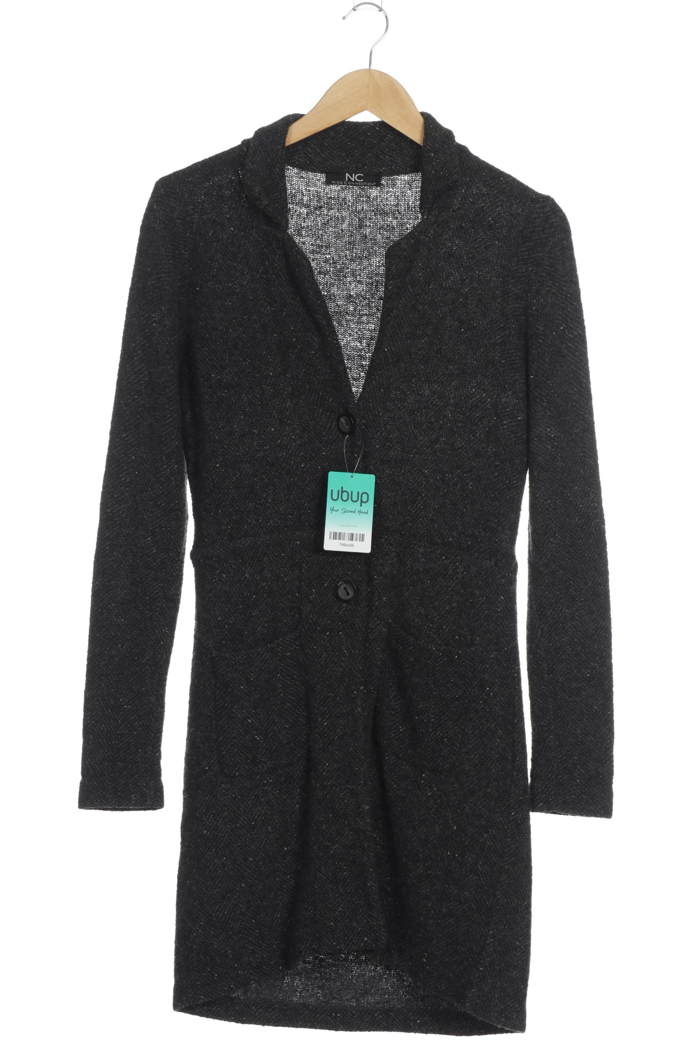 

Nice Connection Damen Strickjacke, grau, Gr. 36
