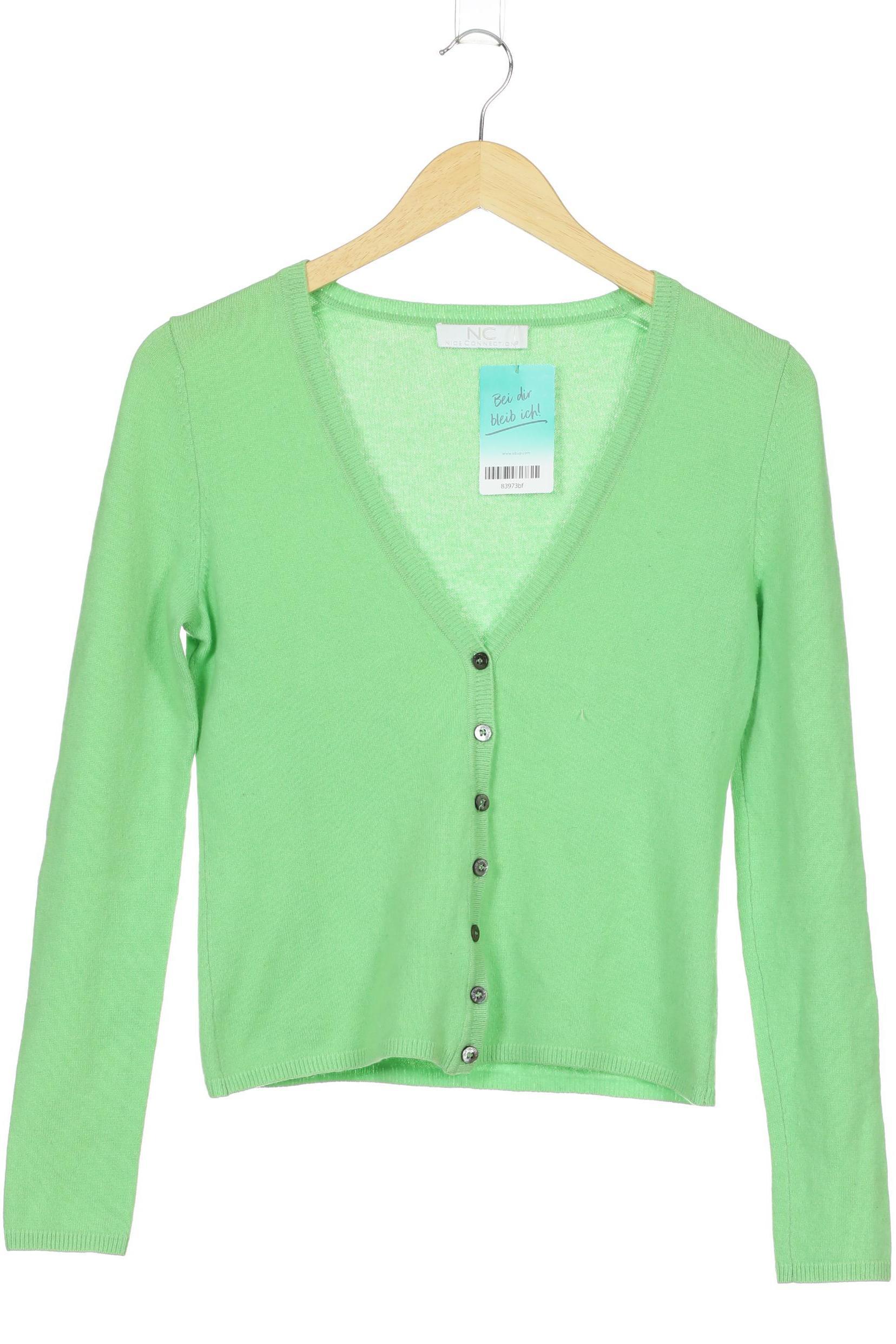 

Nice Connection Damen Strickjacke, grün, Gr. 36