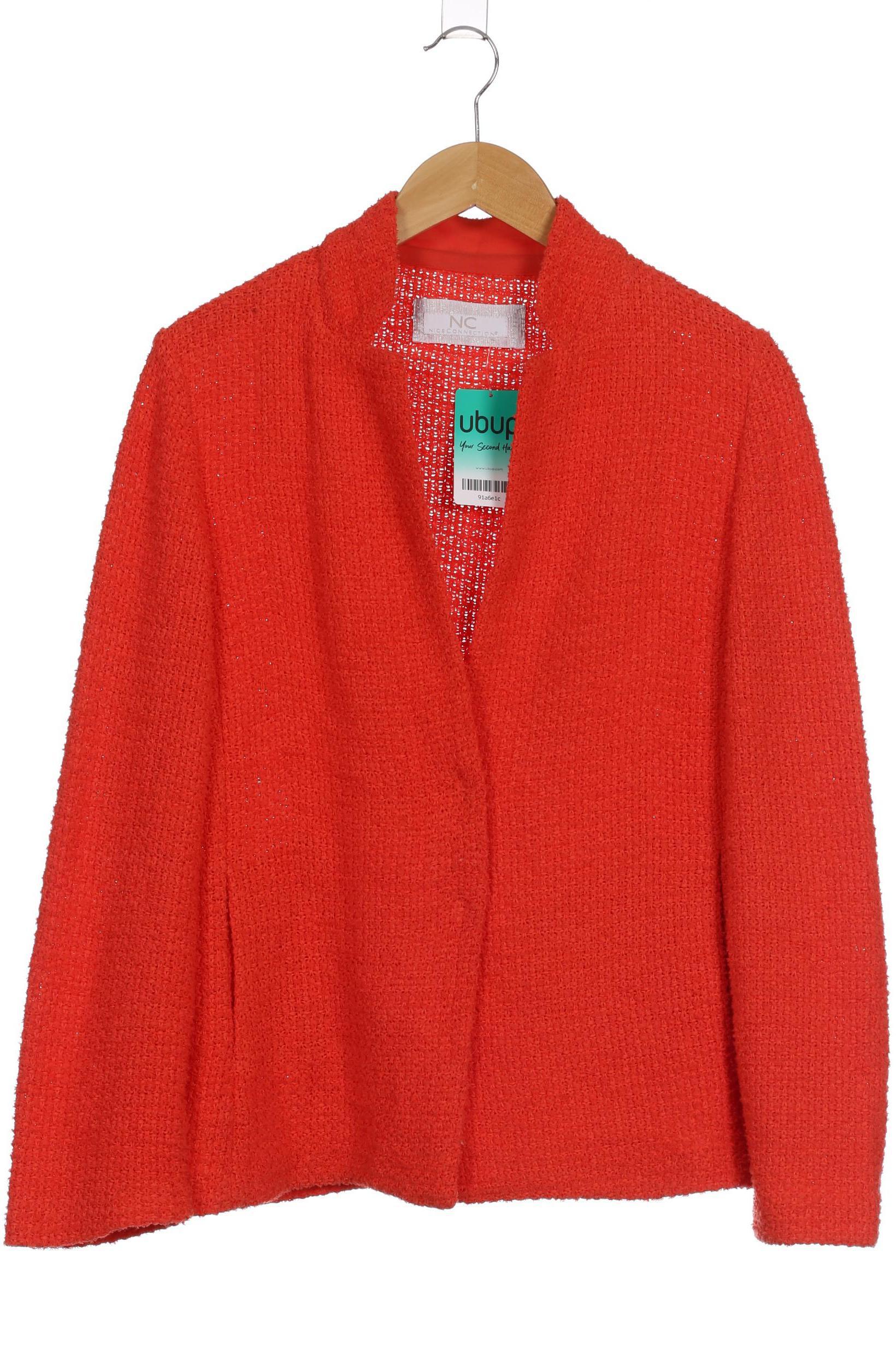 

Nice Connection Damen Blazer, rot, Gr. 40
