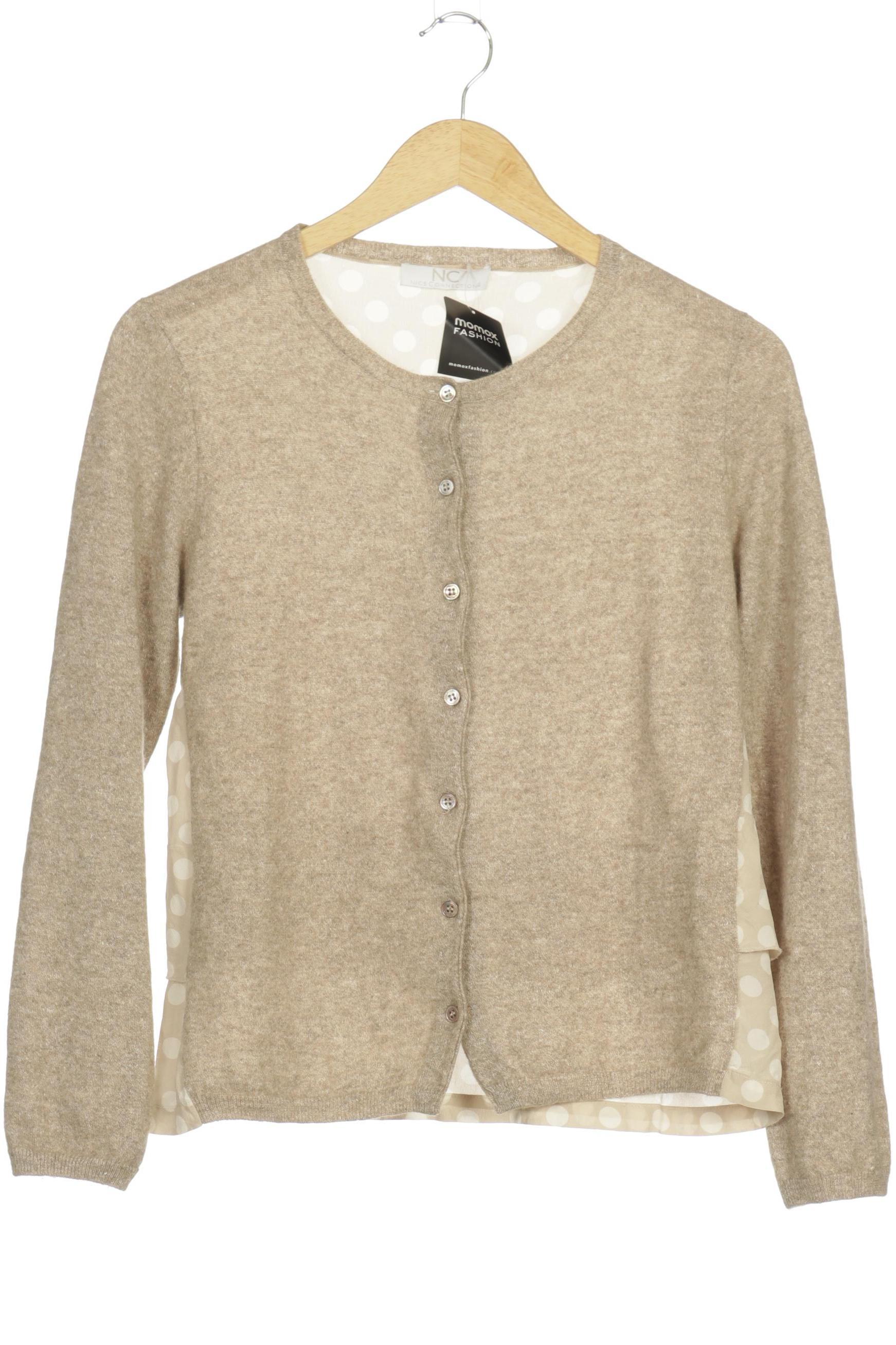 

Nice Connection Damen Strickjacke, braun, Gr. 40