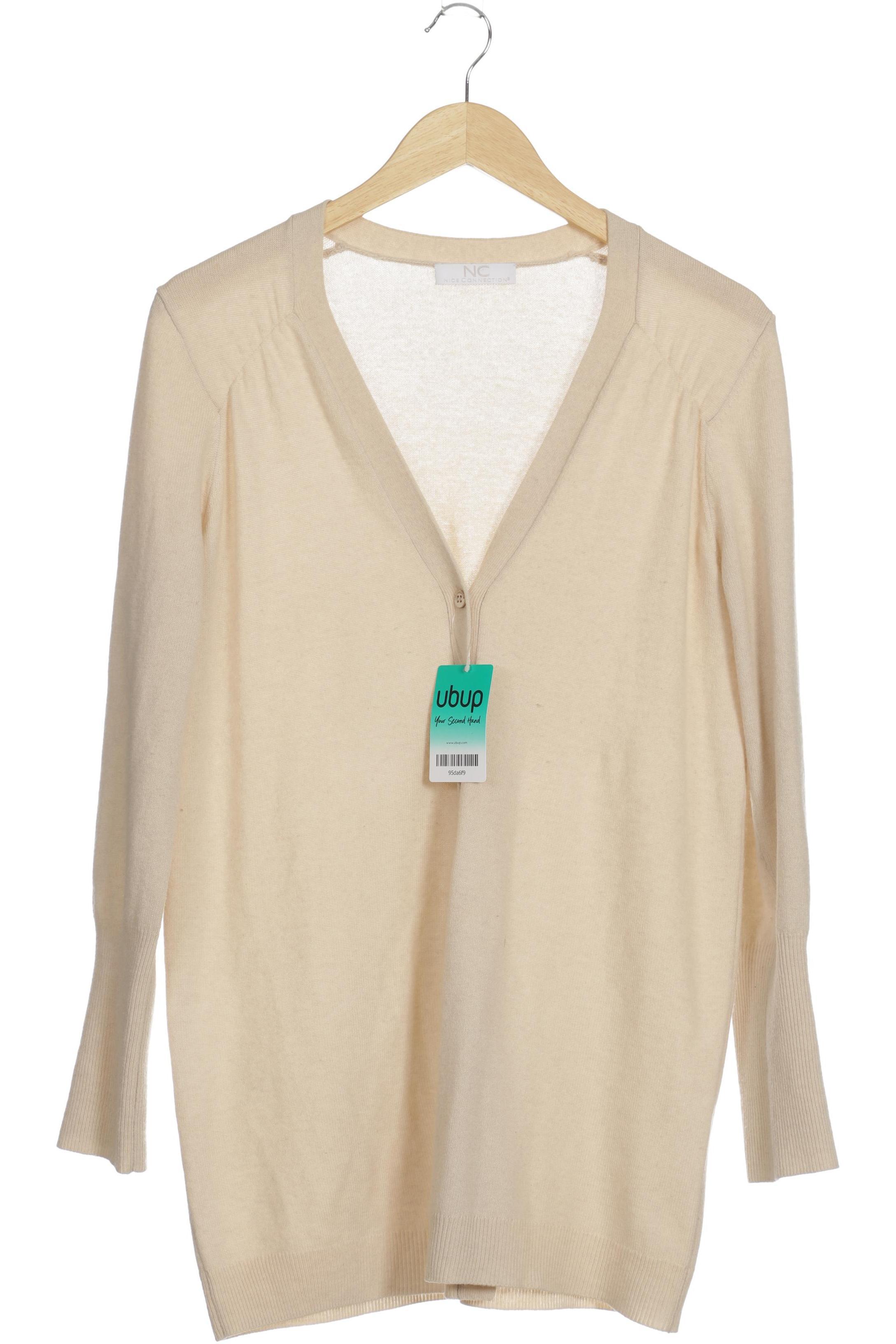 

Nice Connection Damen Strickjacke, beige, Gr. 38