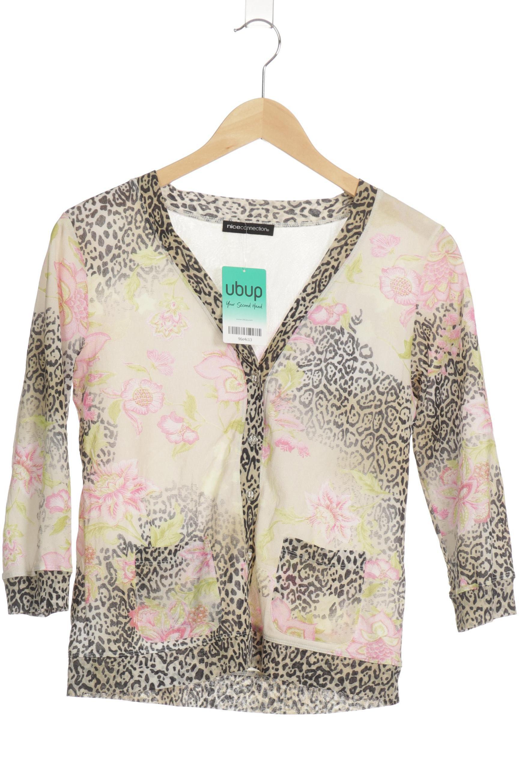 

Nice Connection Damen Strickjacke, schwarz, Gr.