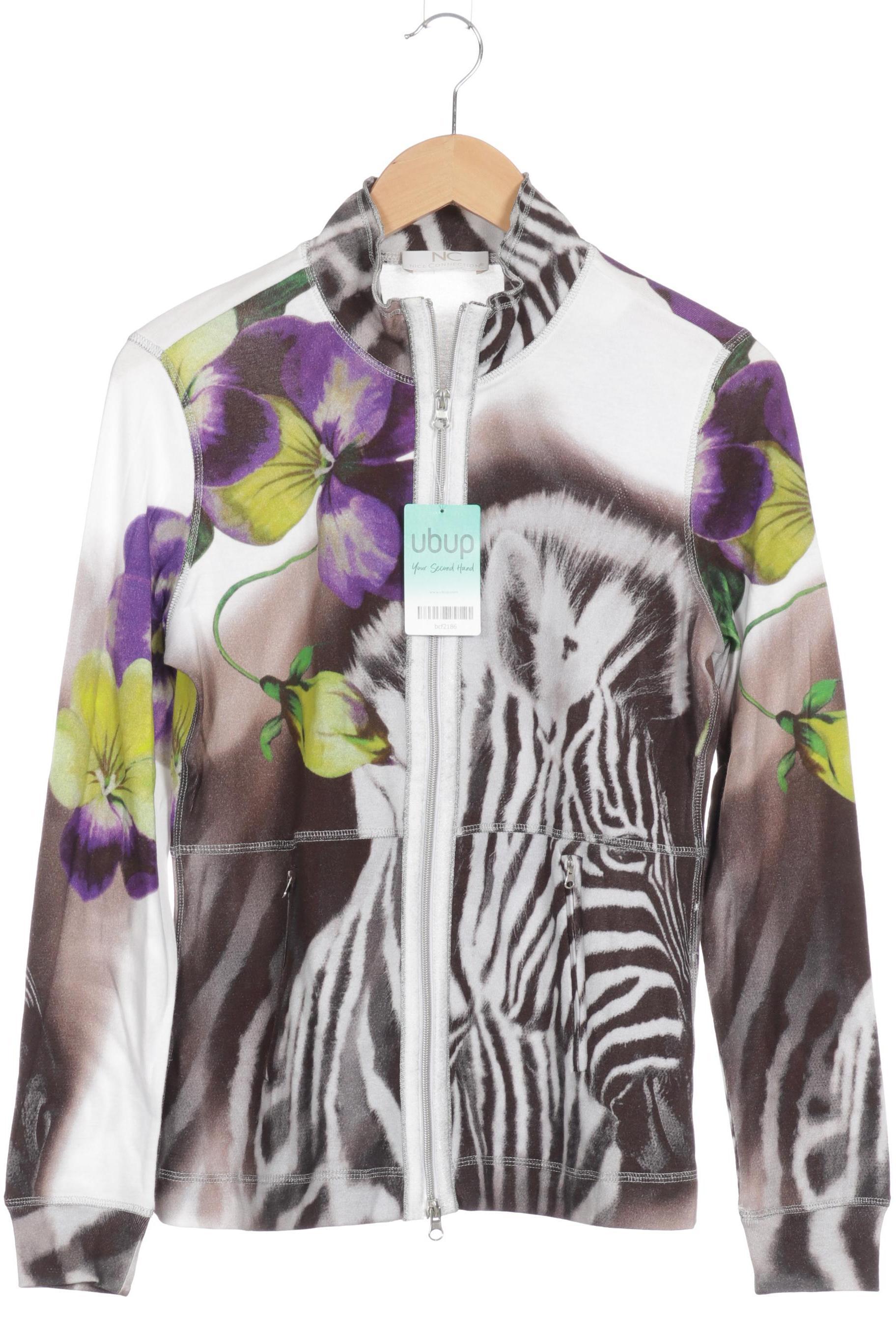 

Nice Connection Damen Strickjacke, grau, Gr. 38