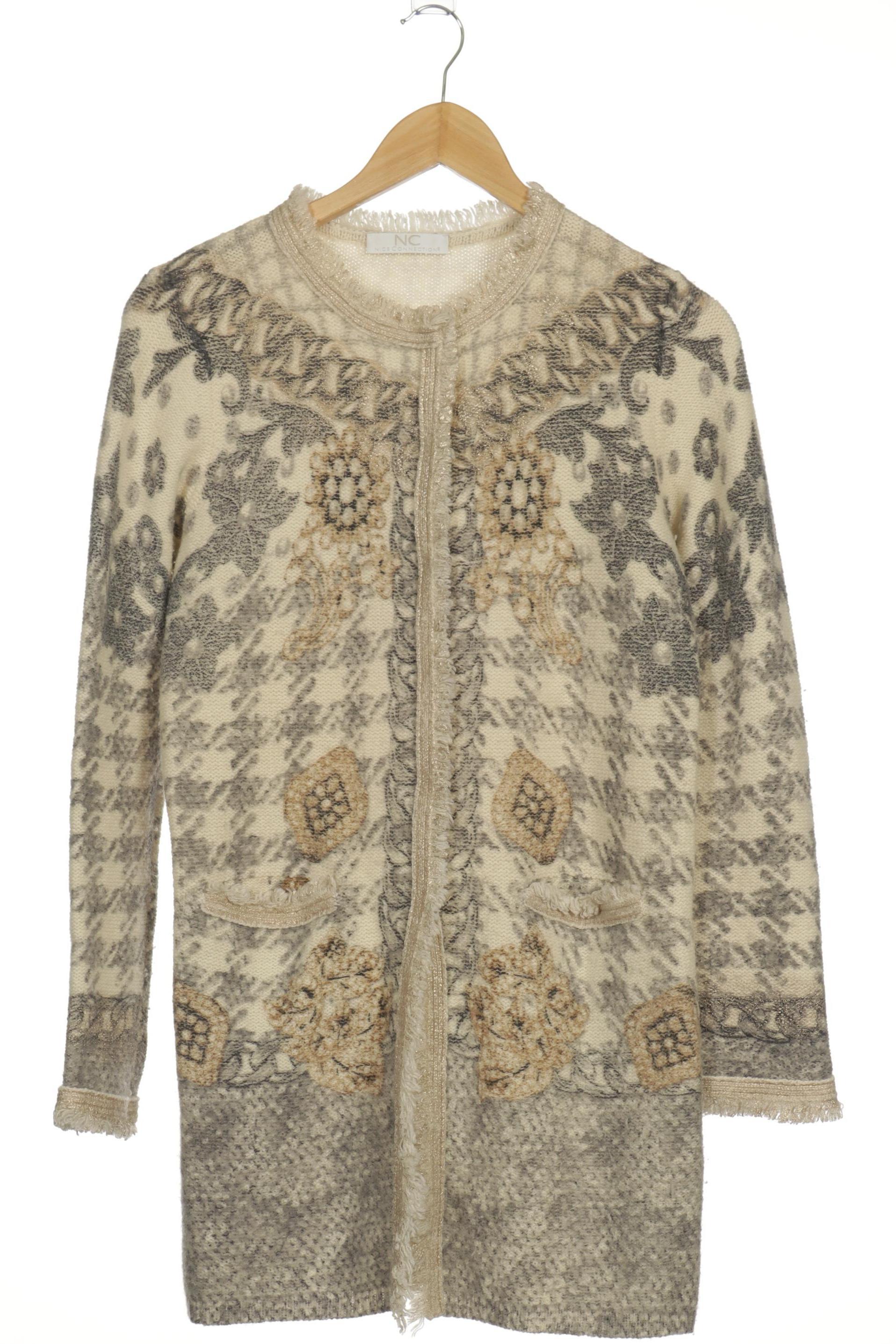 

Nice Connection Damen Strickjacke, beige, Gr. 38