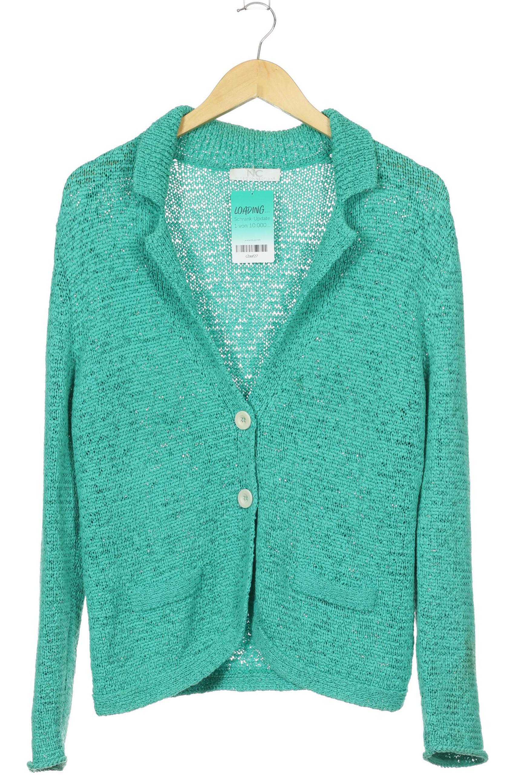 

Nice Connection Damen Strickjacke, grün, Gr. 42