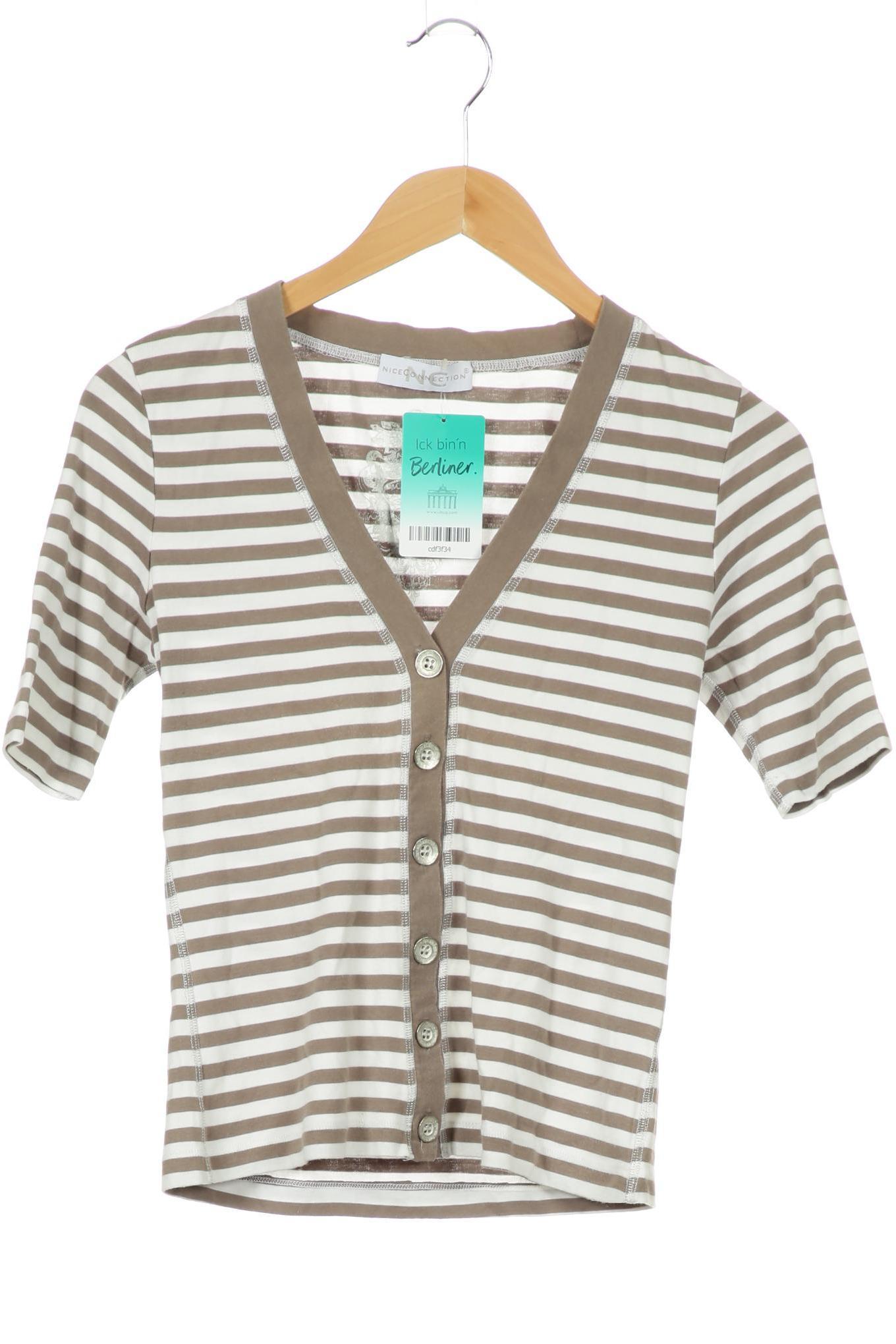 

Nice Connection Damen Strickjacke, grau, Gr. 38