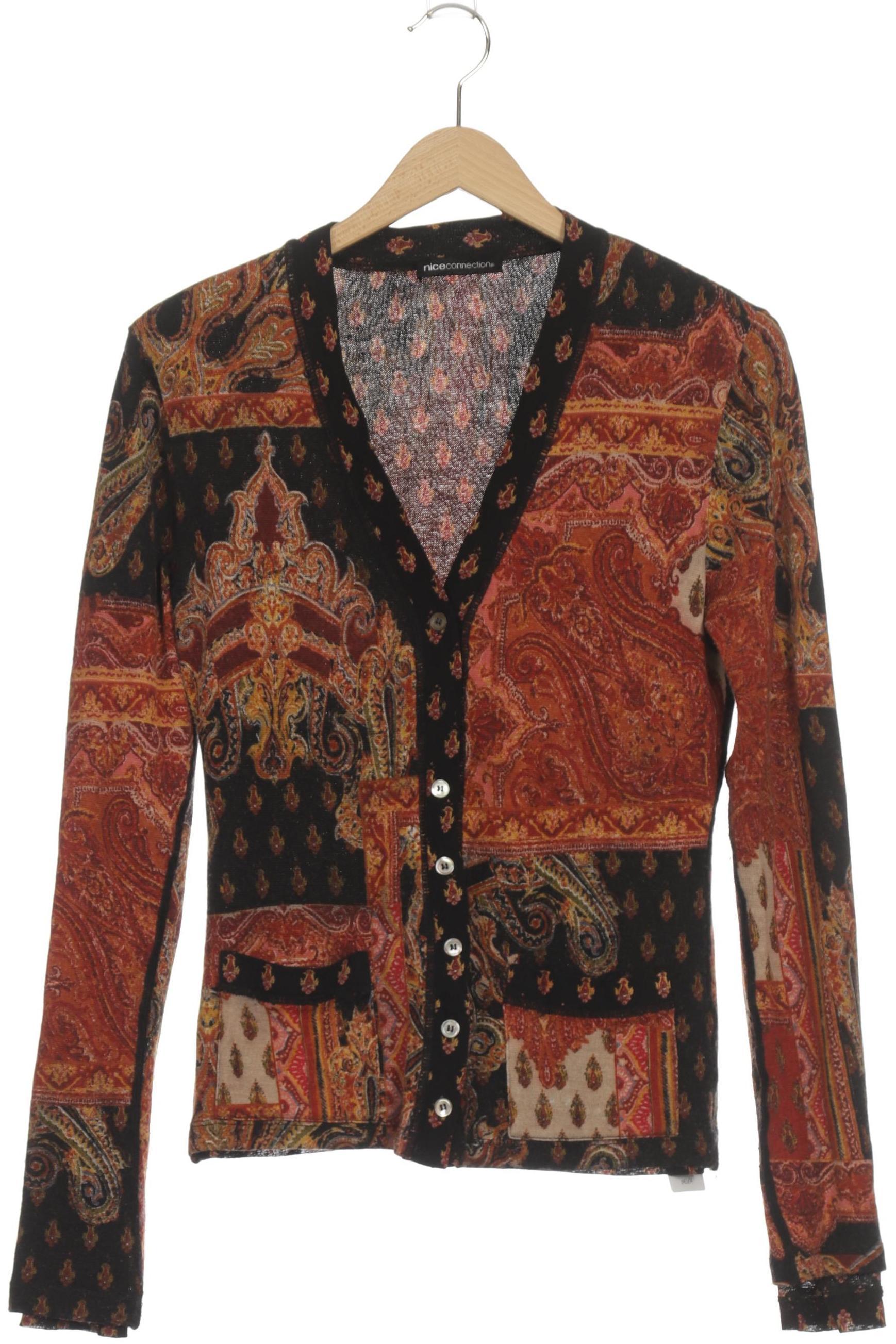 

Nice Connection Damen Strickjacke, braun, Gr. 38